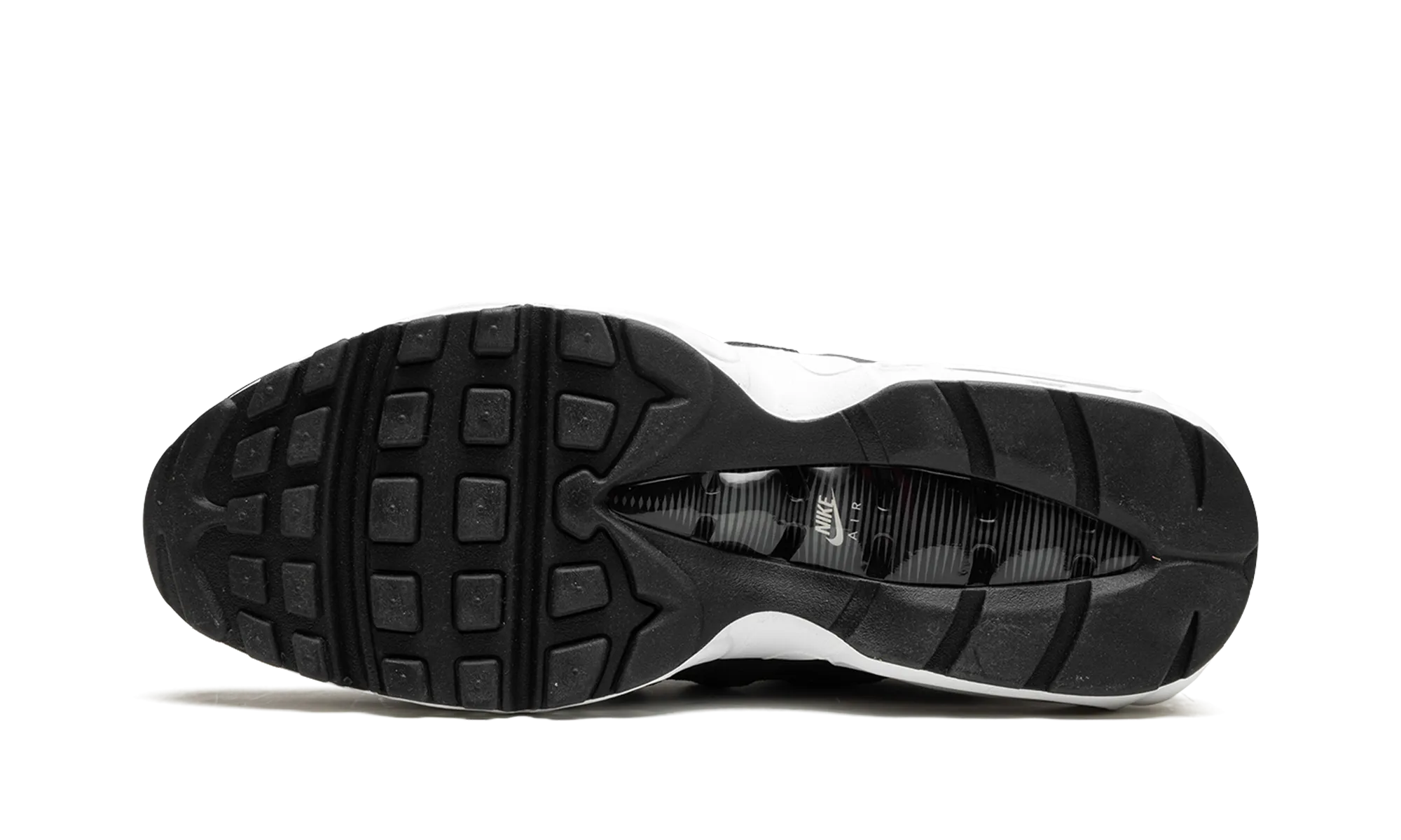 Air Max 95 "Black / Pure Platinum" Secure Closure