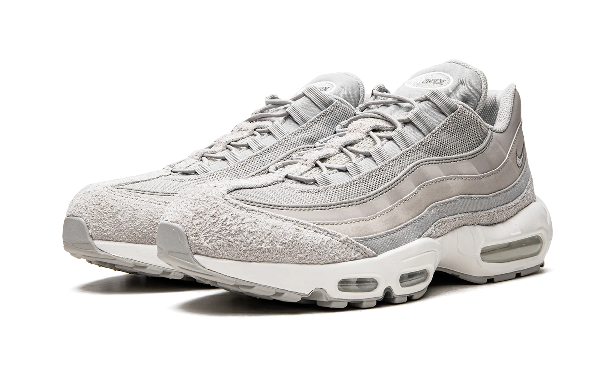 sequin - decorated running wear comedy - themed running shoes Air Max 95 "Cobblestone"