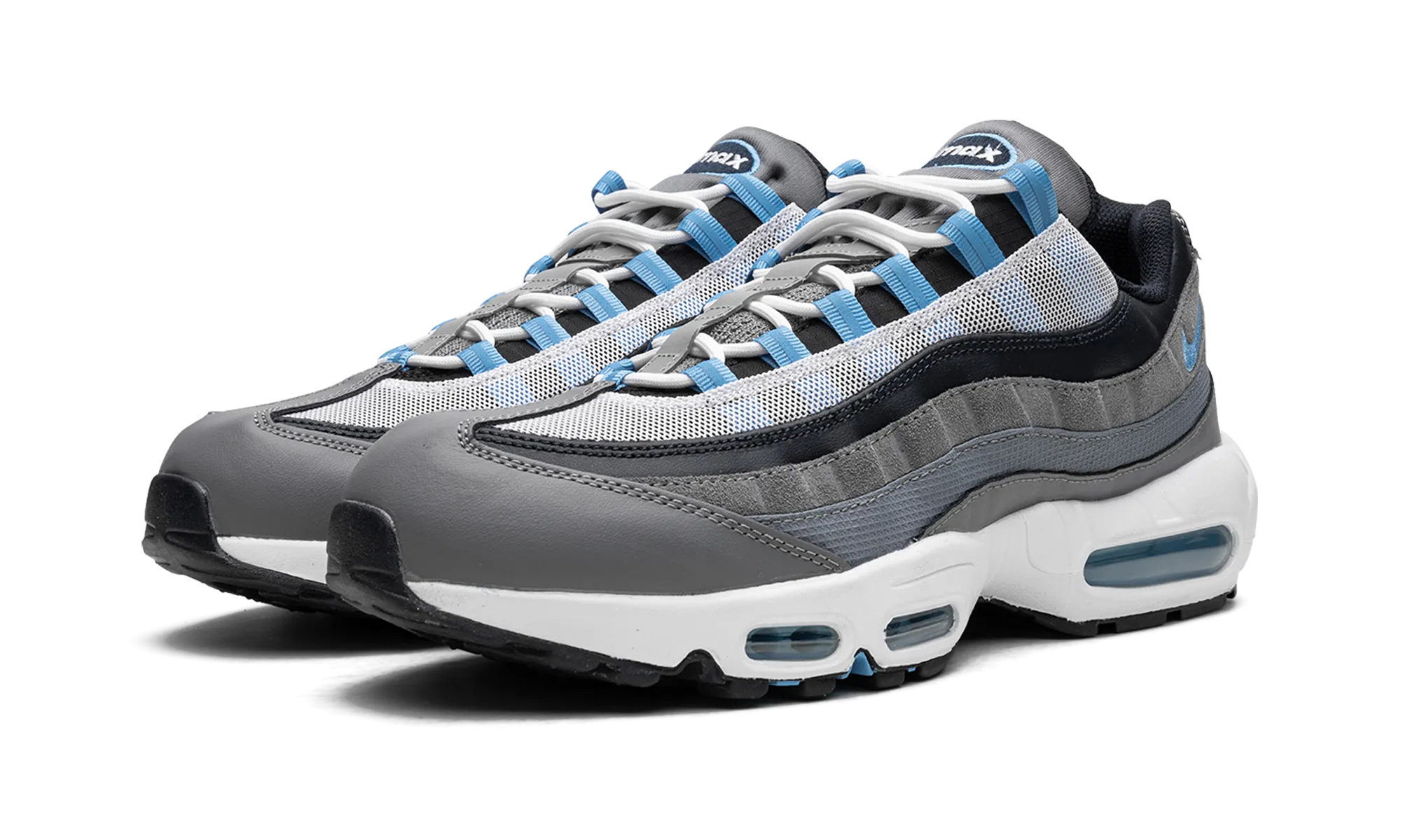 dirt - path running shoes Air Max 95 "Cool Grey / University Blue"
