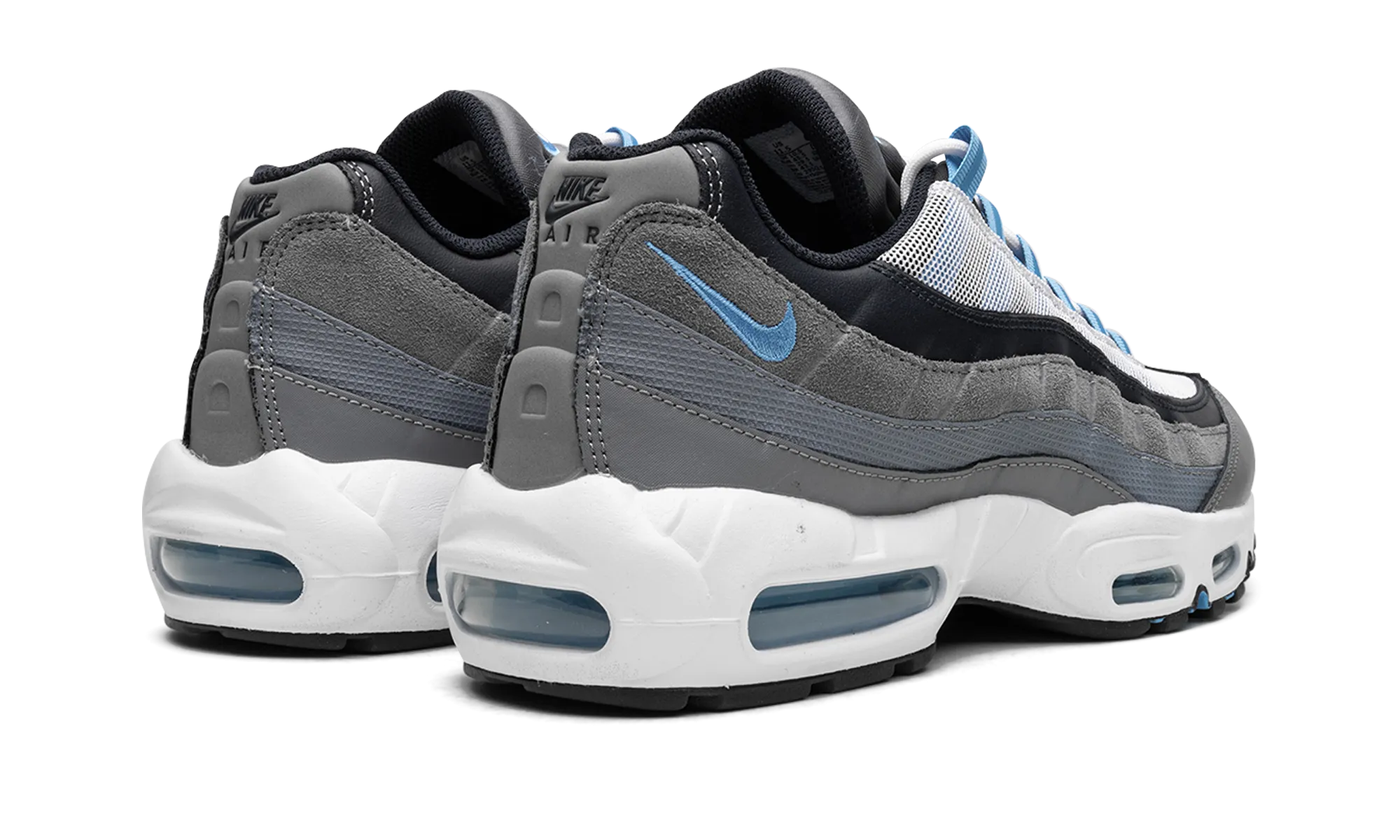 Air Max 95 "Cool Grey / University Blue" campus - runner niche - market shoes