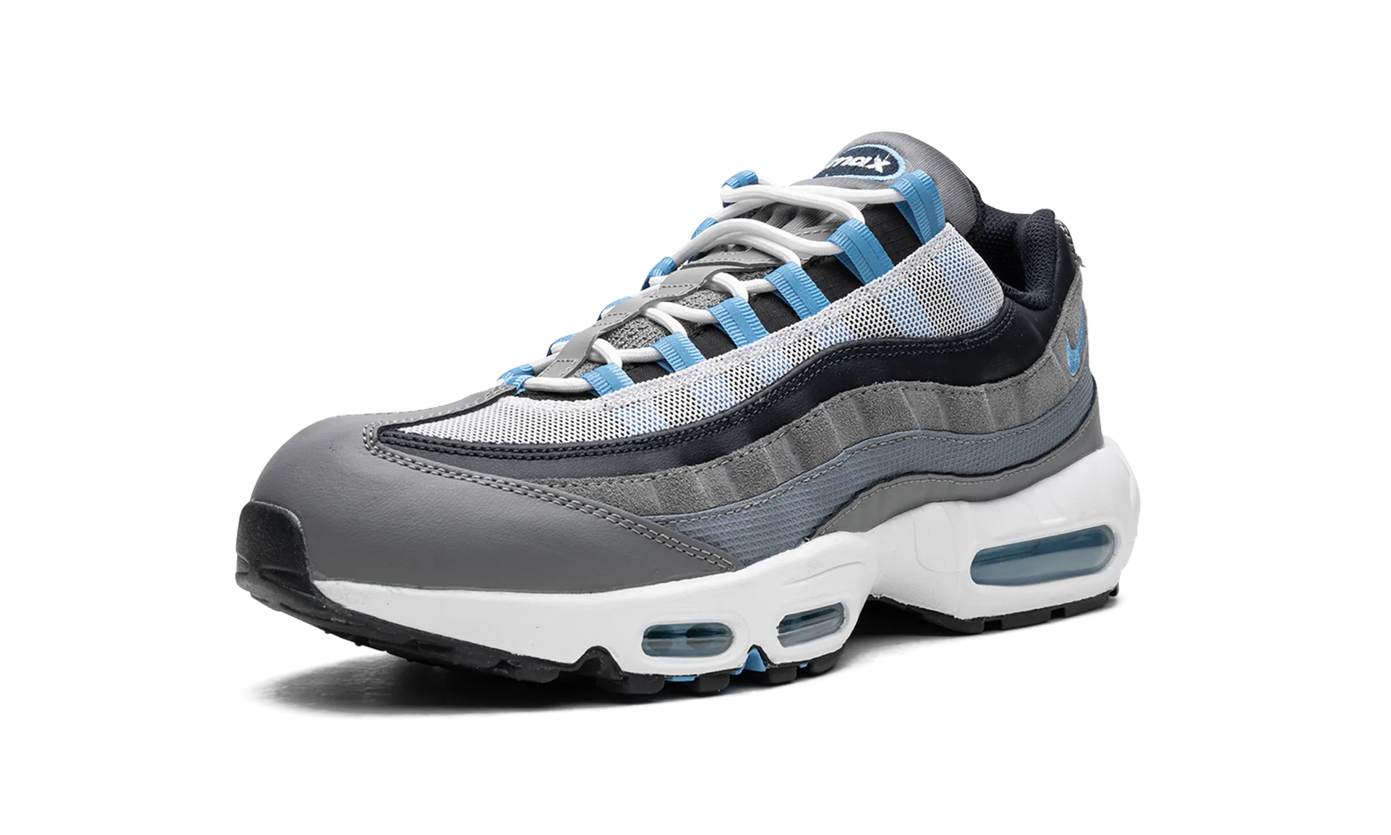 Air Max 95 "Cool Grey / University Blue" weekend - run fall running shoes