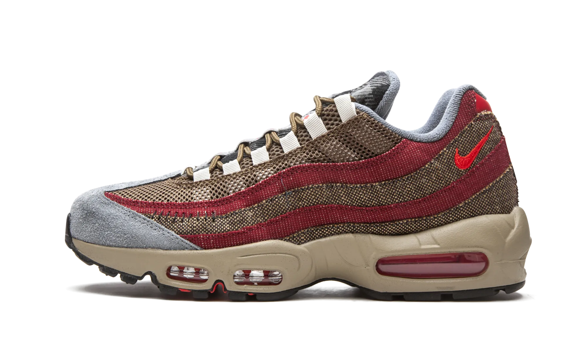 Air Max 95 "Freddy Krueger" unisex footwear knitted upper running shoes