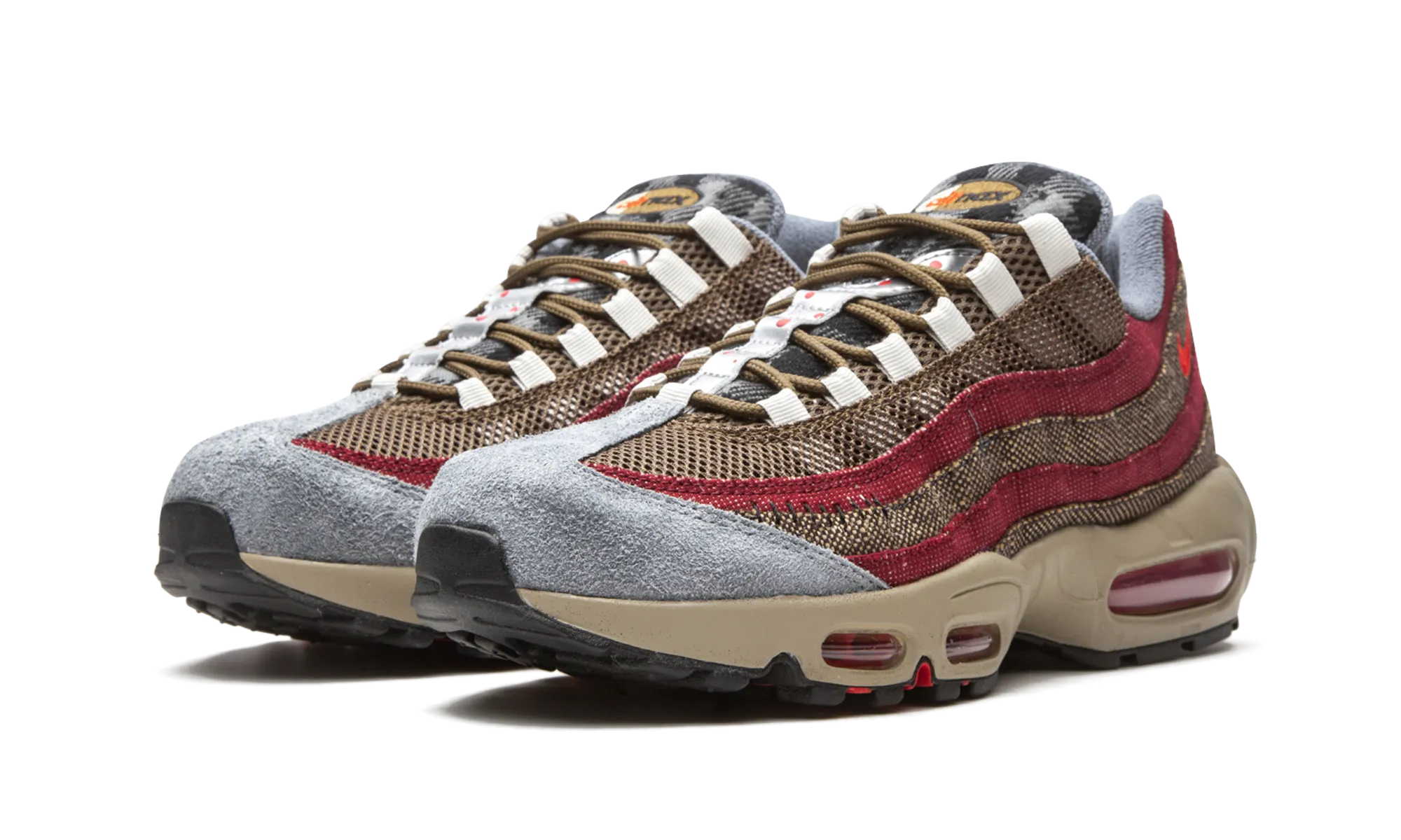 Air Max 95 "Freddy Krueger" yellow shoes