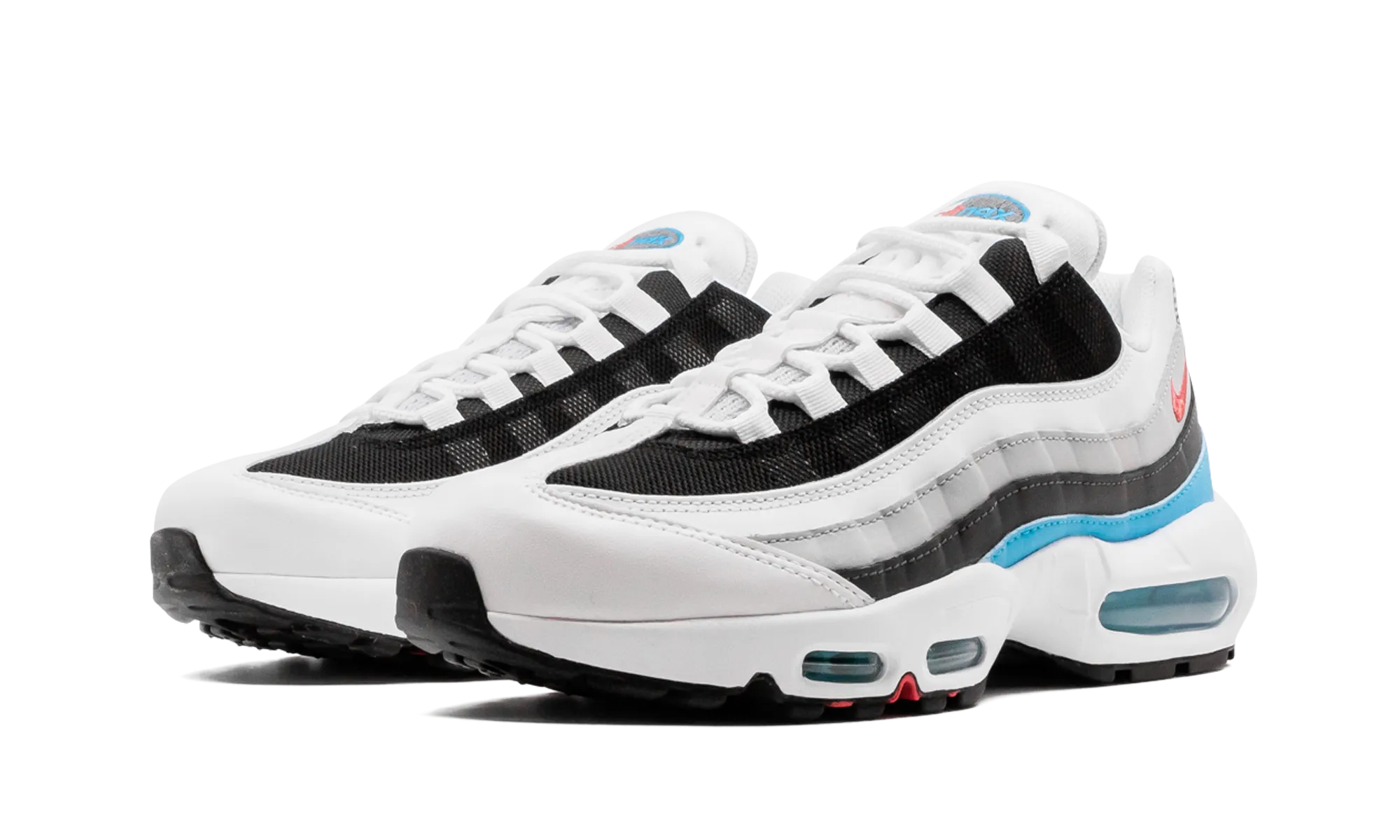 Vans UltraCush formal wear shoes Air Max 95 "Glass Blue"