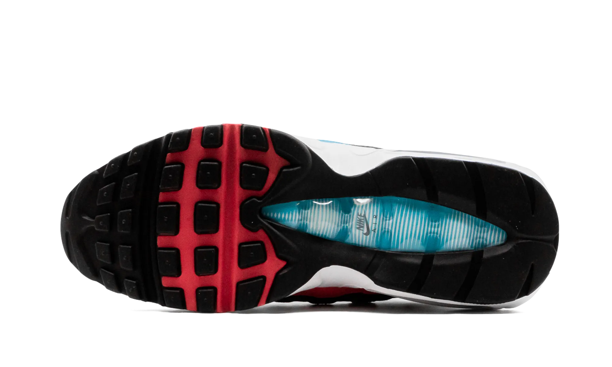 Air Max 95 "Glass Blue" interval training running wear