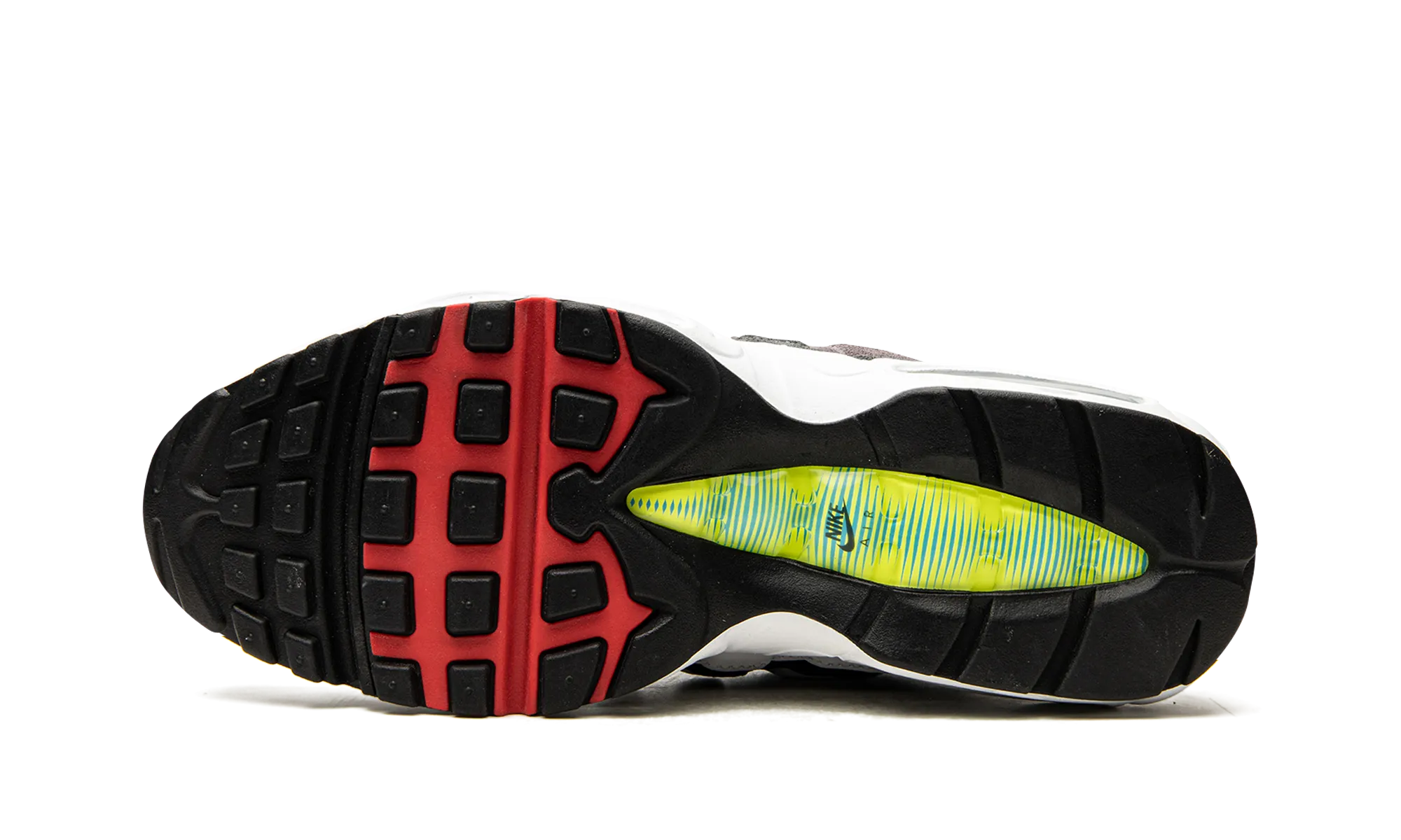 running for a way to stay active Breathable Design Air Max 95 "Greedy 2.0"