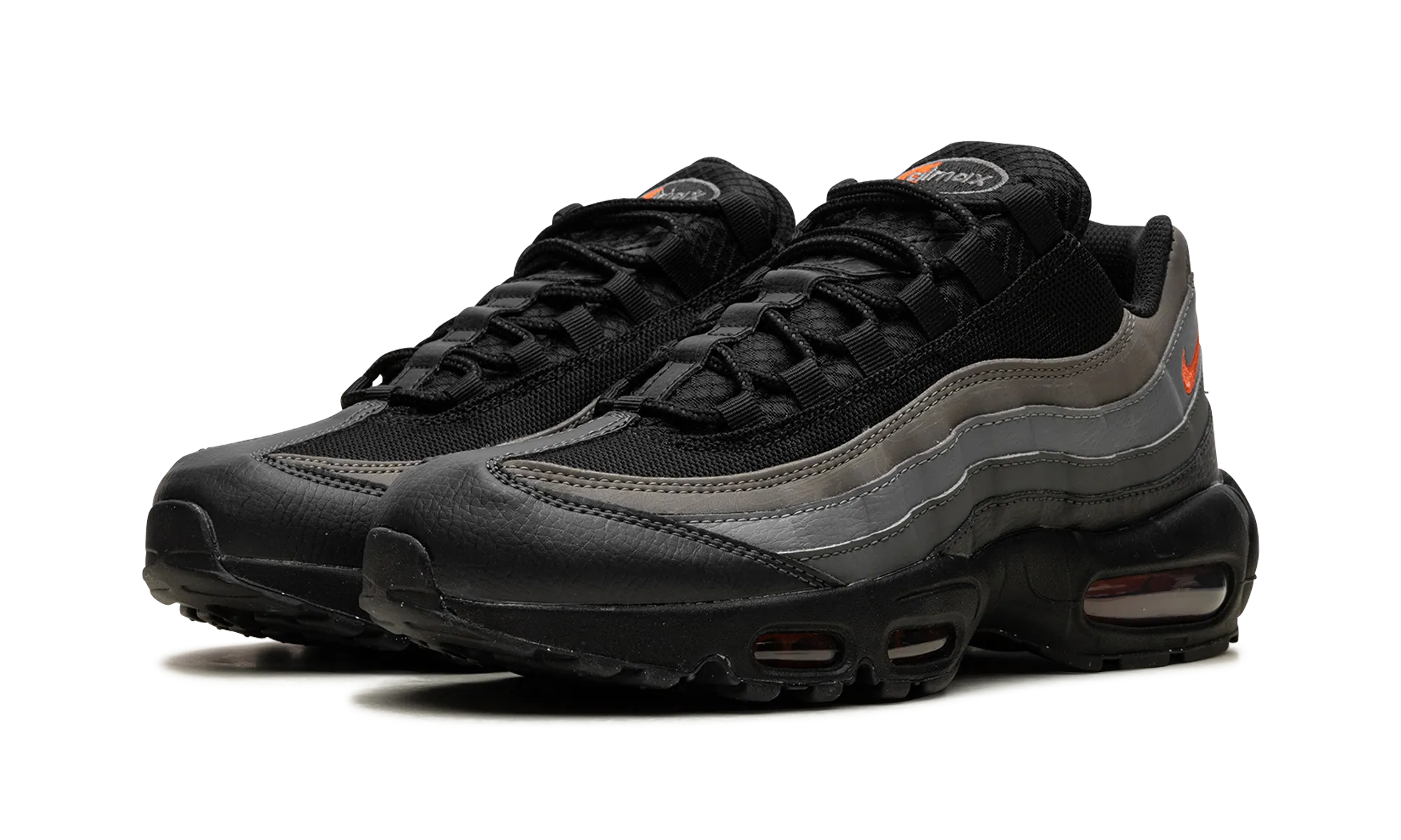 Air Max 95 "Grey Reflective" interval training shoes running in races
