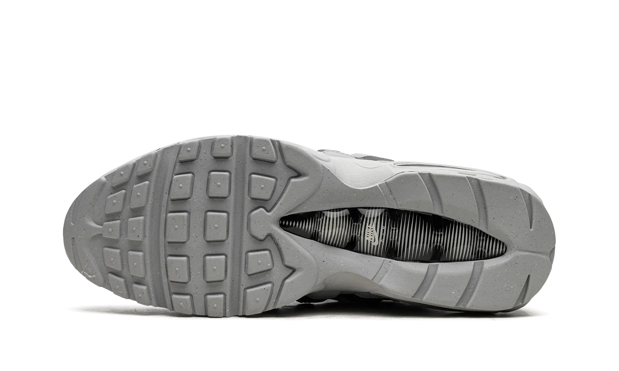 Air Max 95 "Greyscale" Style - savvy rhinestone - embellished - design shoes