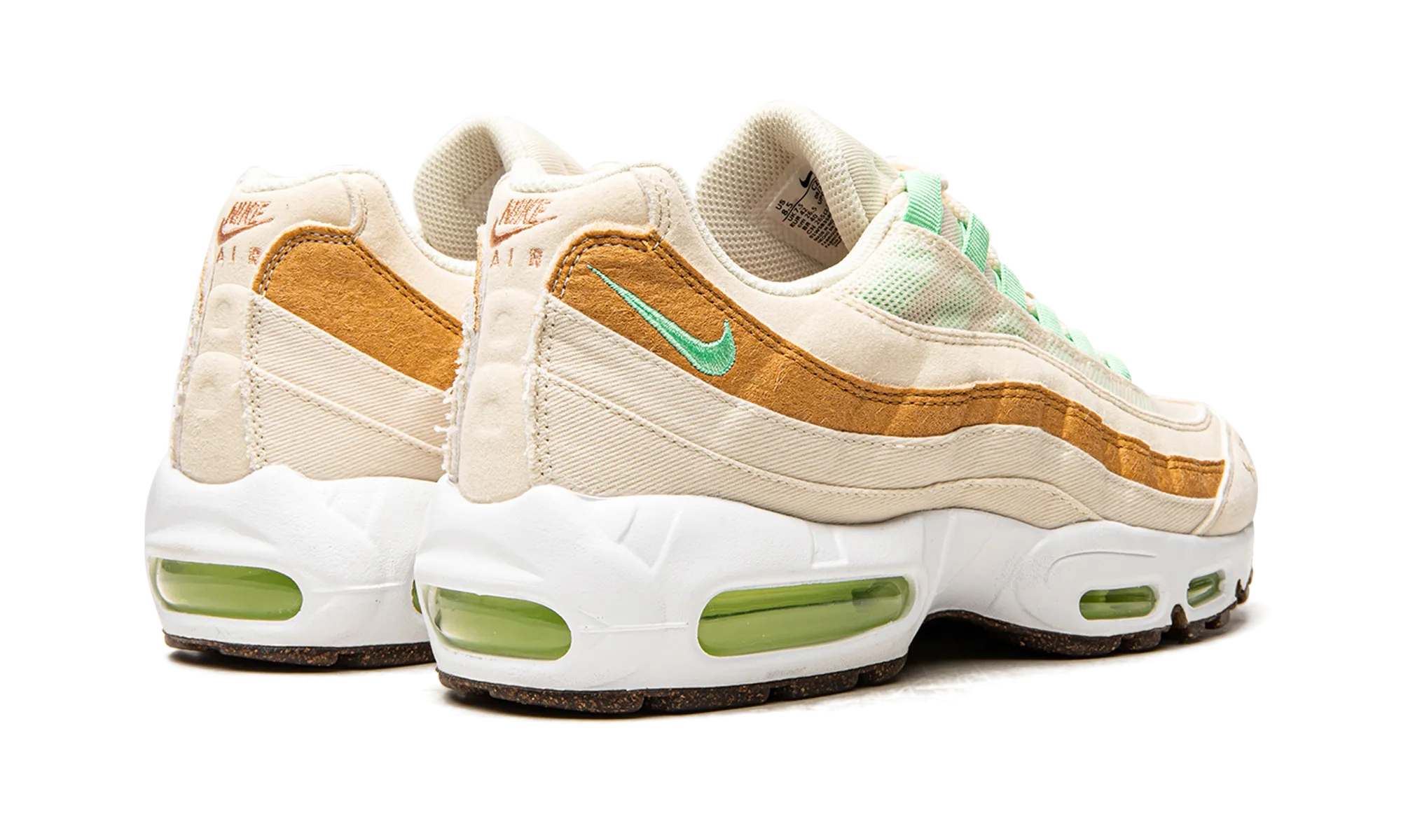 Air Max 95 "Happy Pineapple" indoor running shoe features