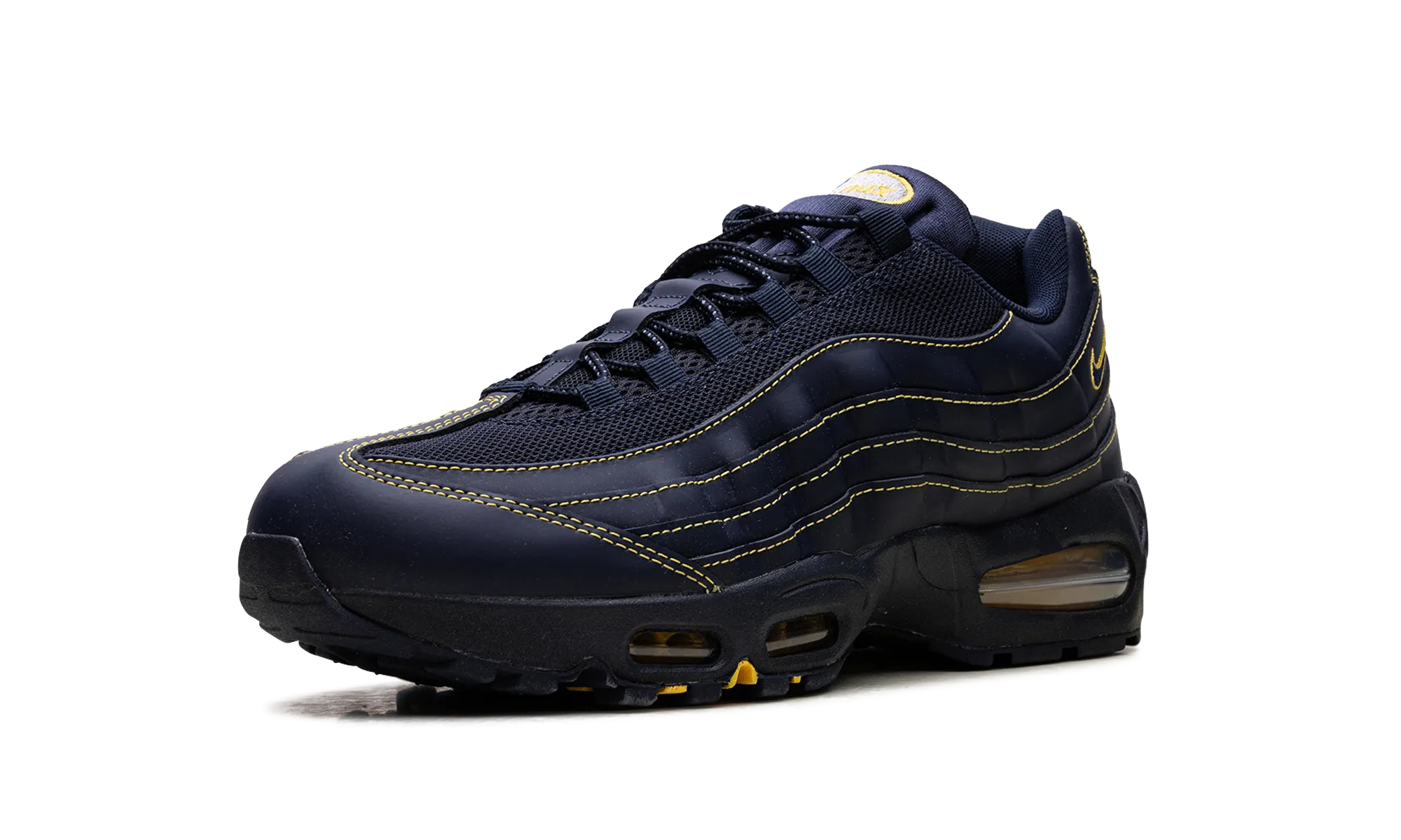 buckle - closure - feature shoes male running gear Air Max 95 "Michigan"