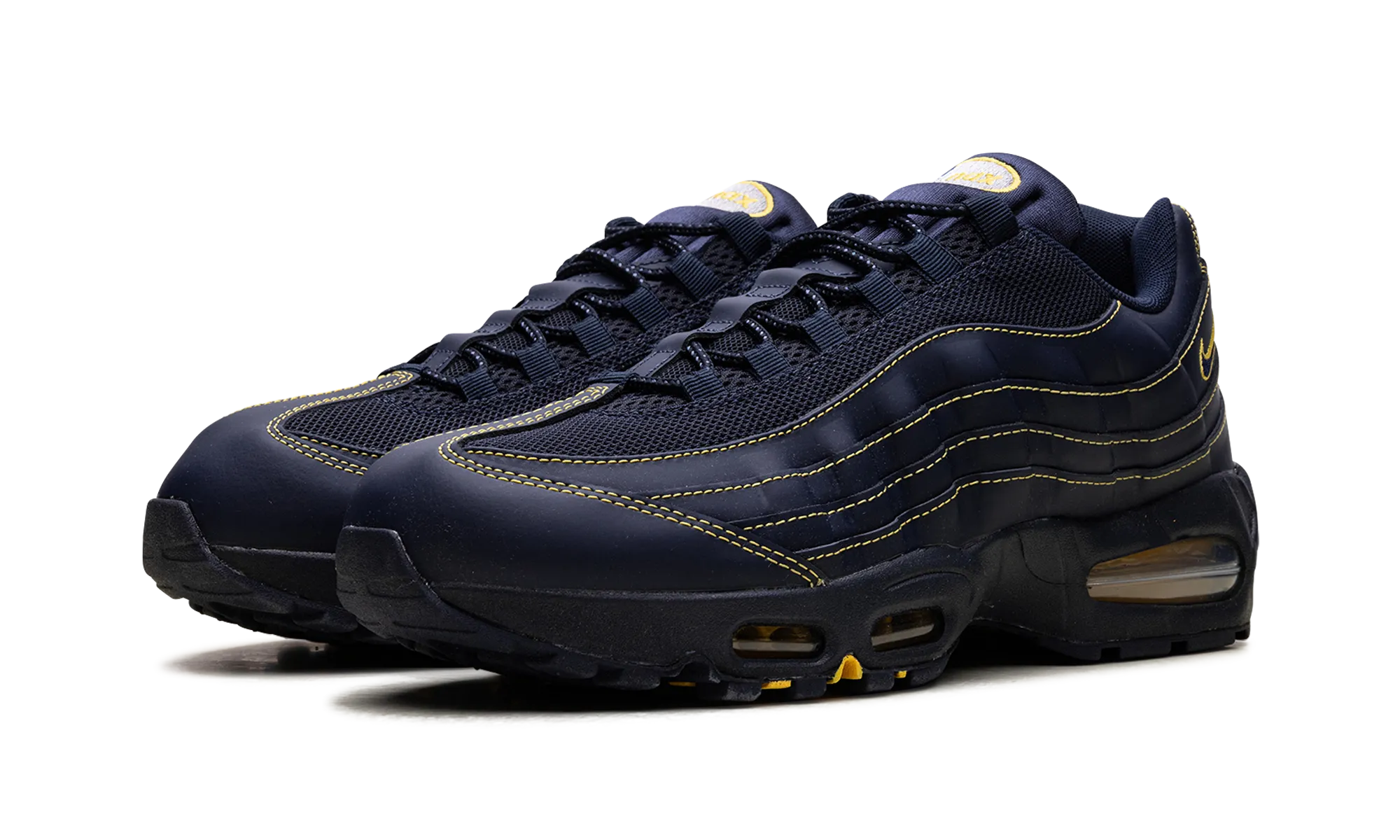 Air Max 95 "Michigan" Night running safety endurance training shoe fitness