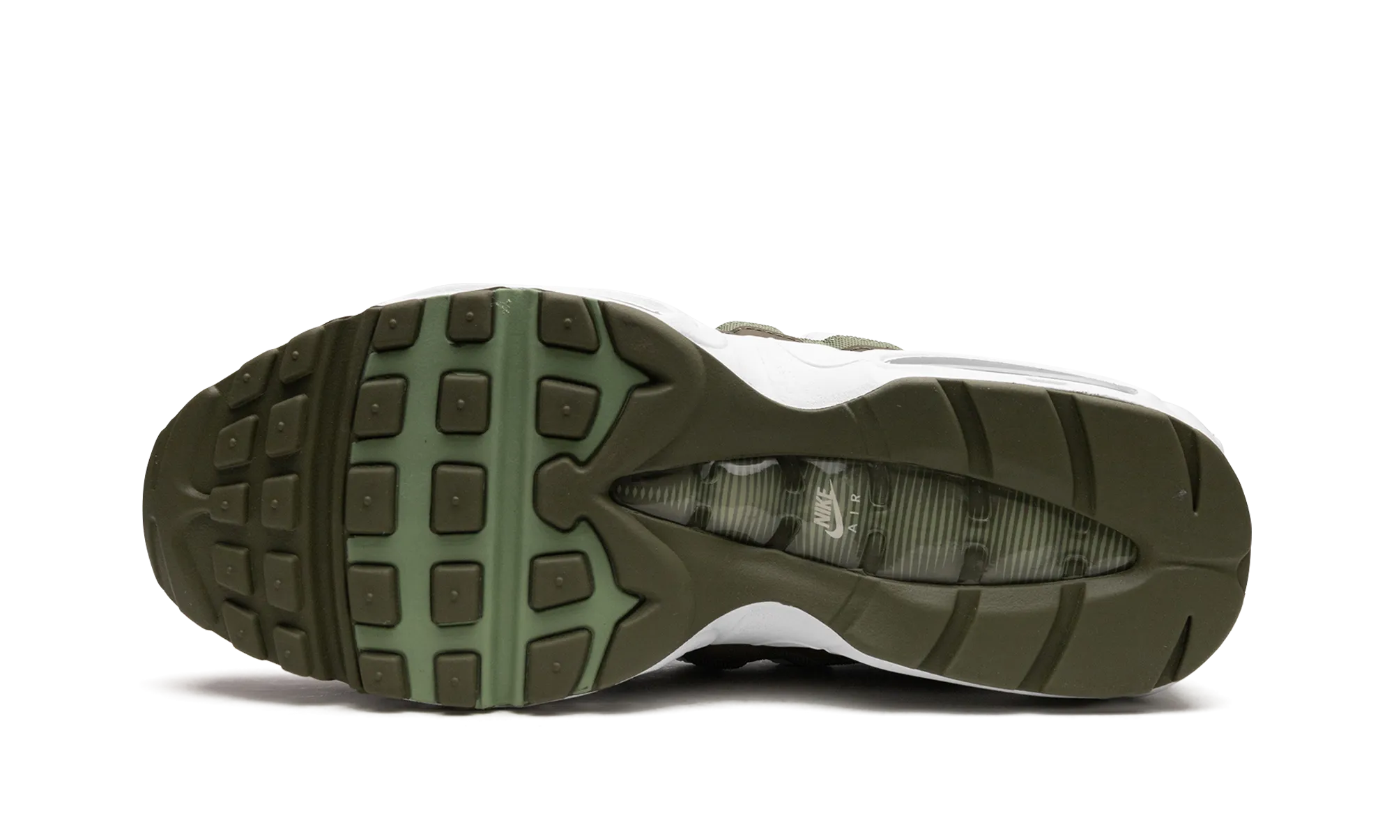 Air Max 95 "Oil Green" latex - sole shoes circus - themed running gear