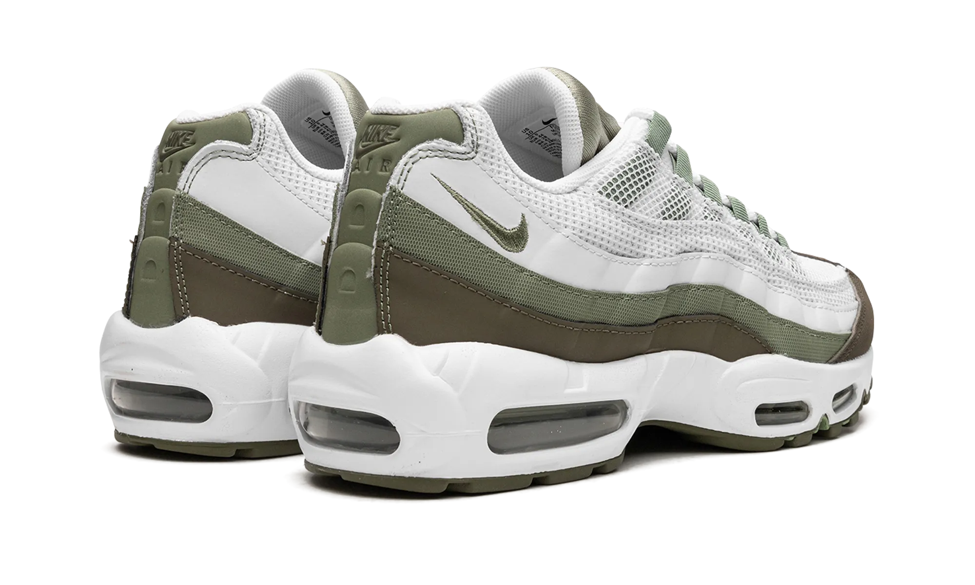polyester - upper shoes Air Max 95 "Oil Green"