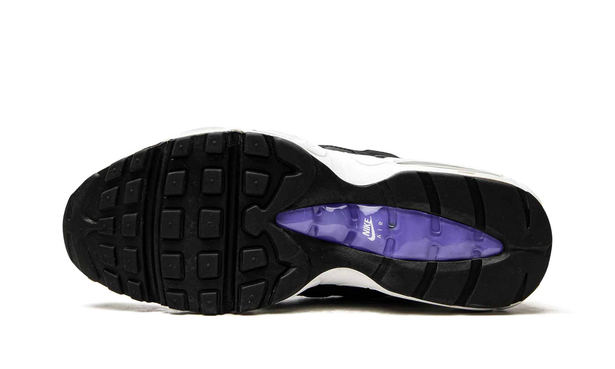 high - altitude running shoes gym - specific shoes Air Max 95 "Persian Violet"