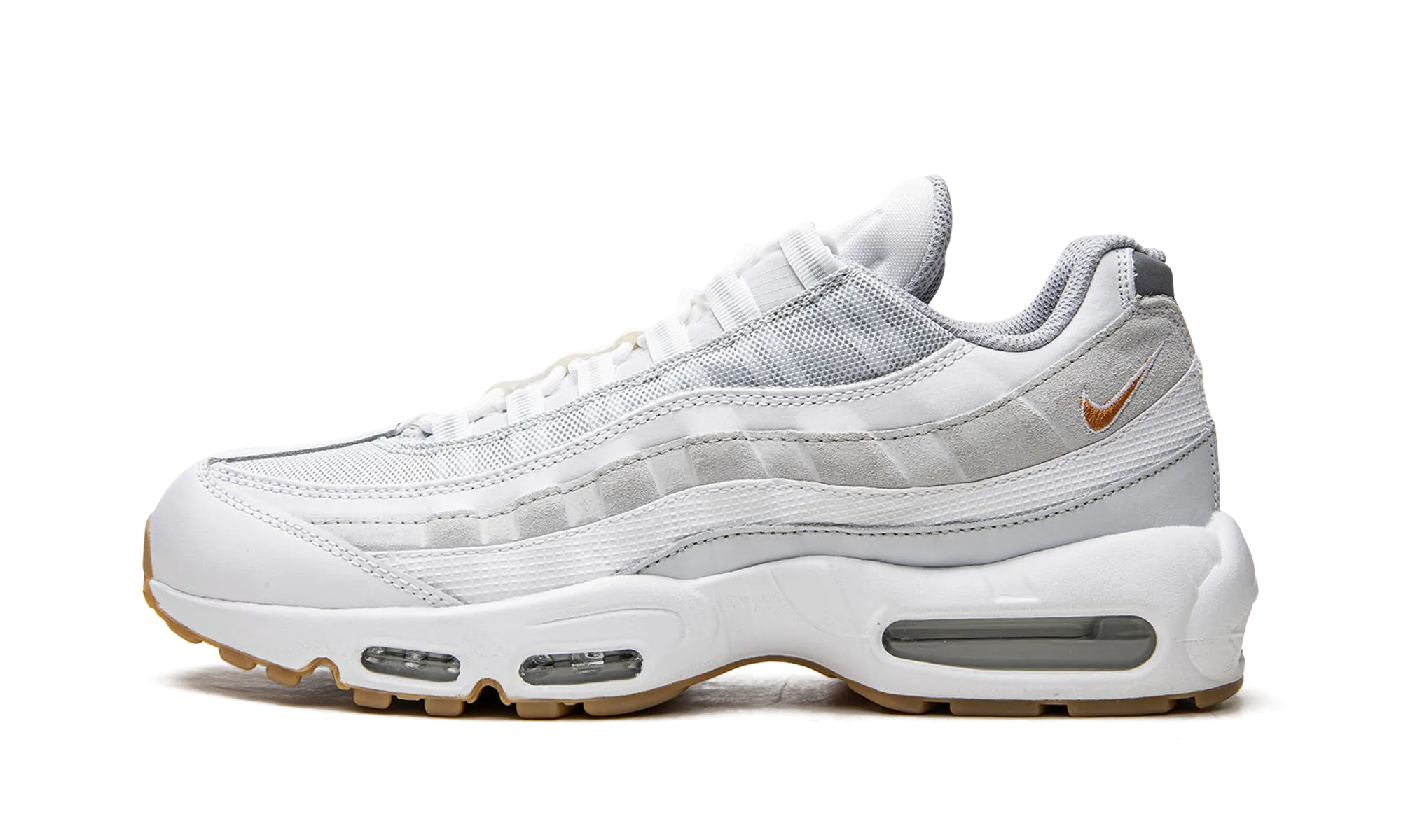 Air Max 95 "Pure Platinum" Breathable Upper Shoes