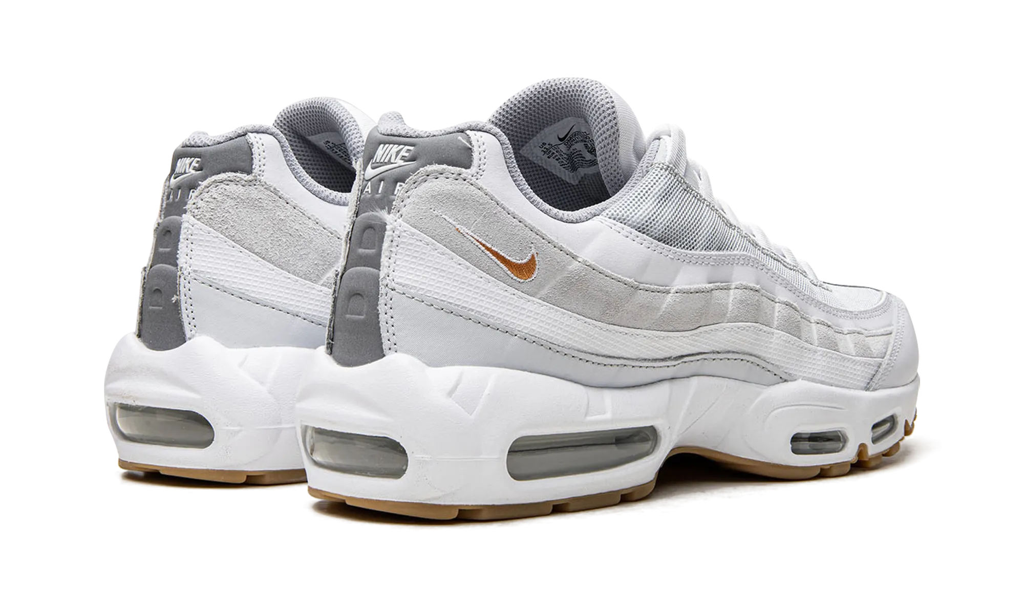 confidence building running on inclined ground Air Max 95 "Pure Platinum"