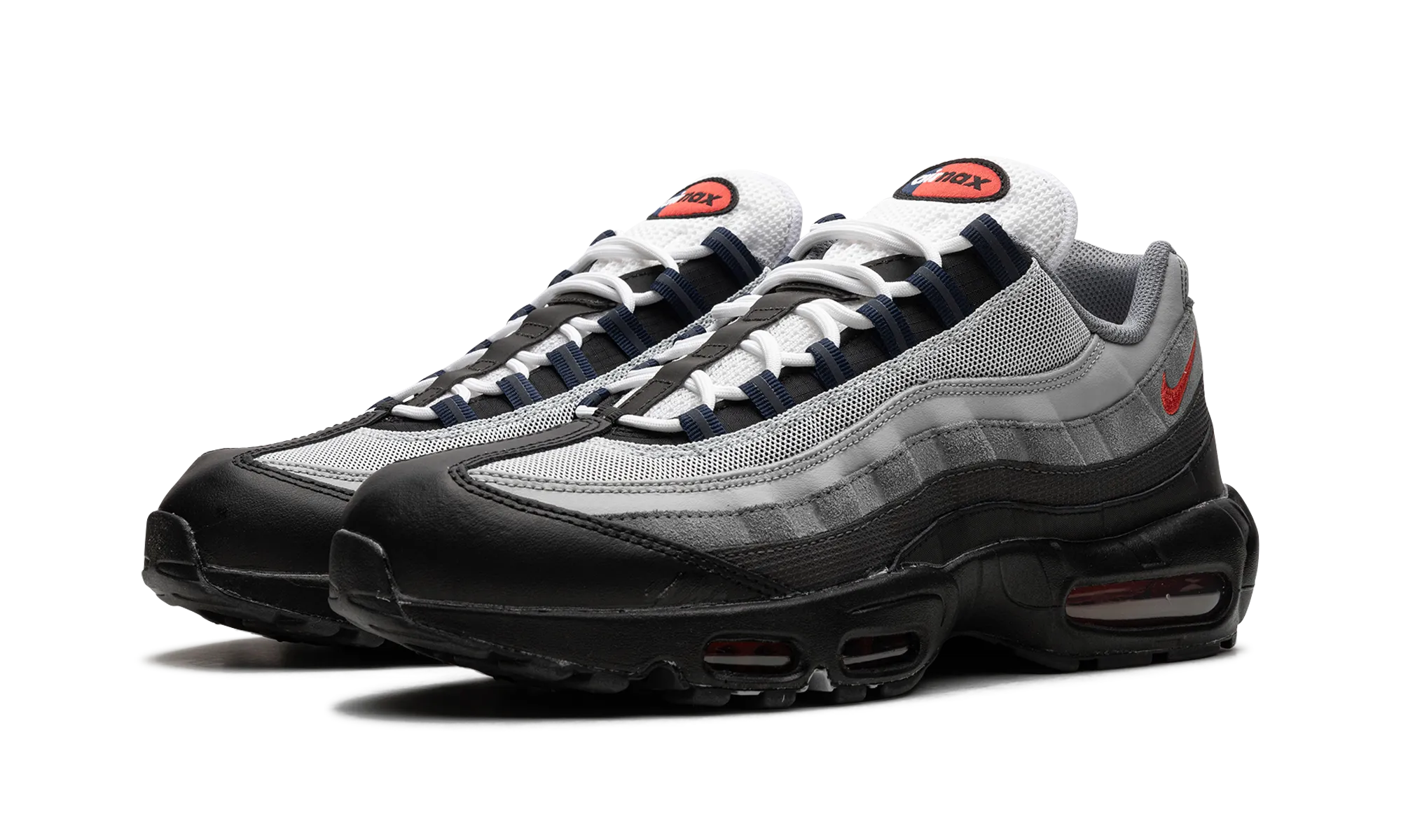 Air Max 95 "Track Red" political - event running wear zipper - closure running shoes
