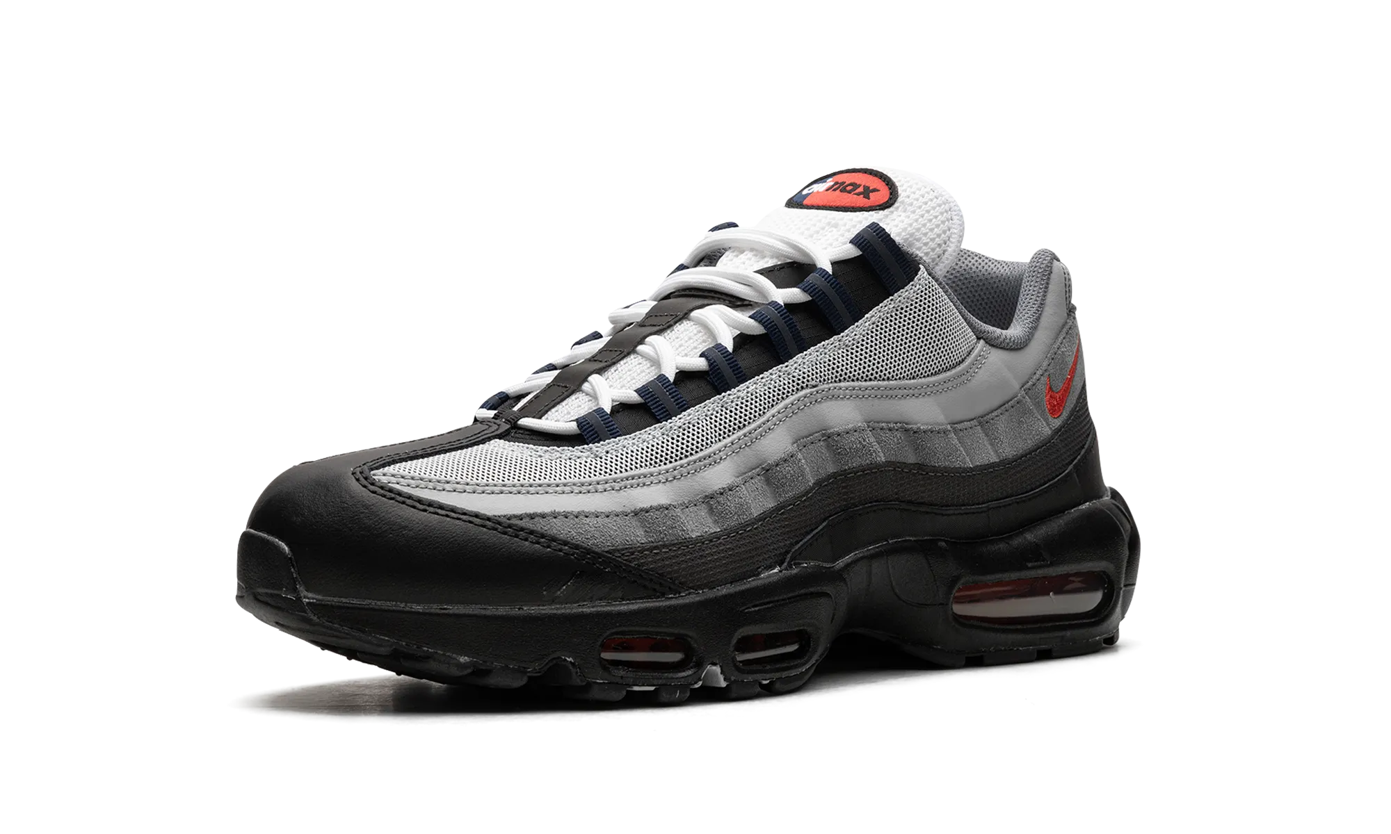 dusk run running wear Easy Glide Air Max 95 "Track Red"