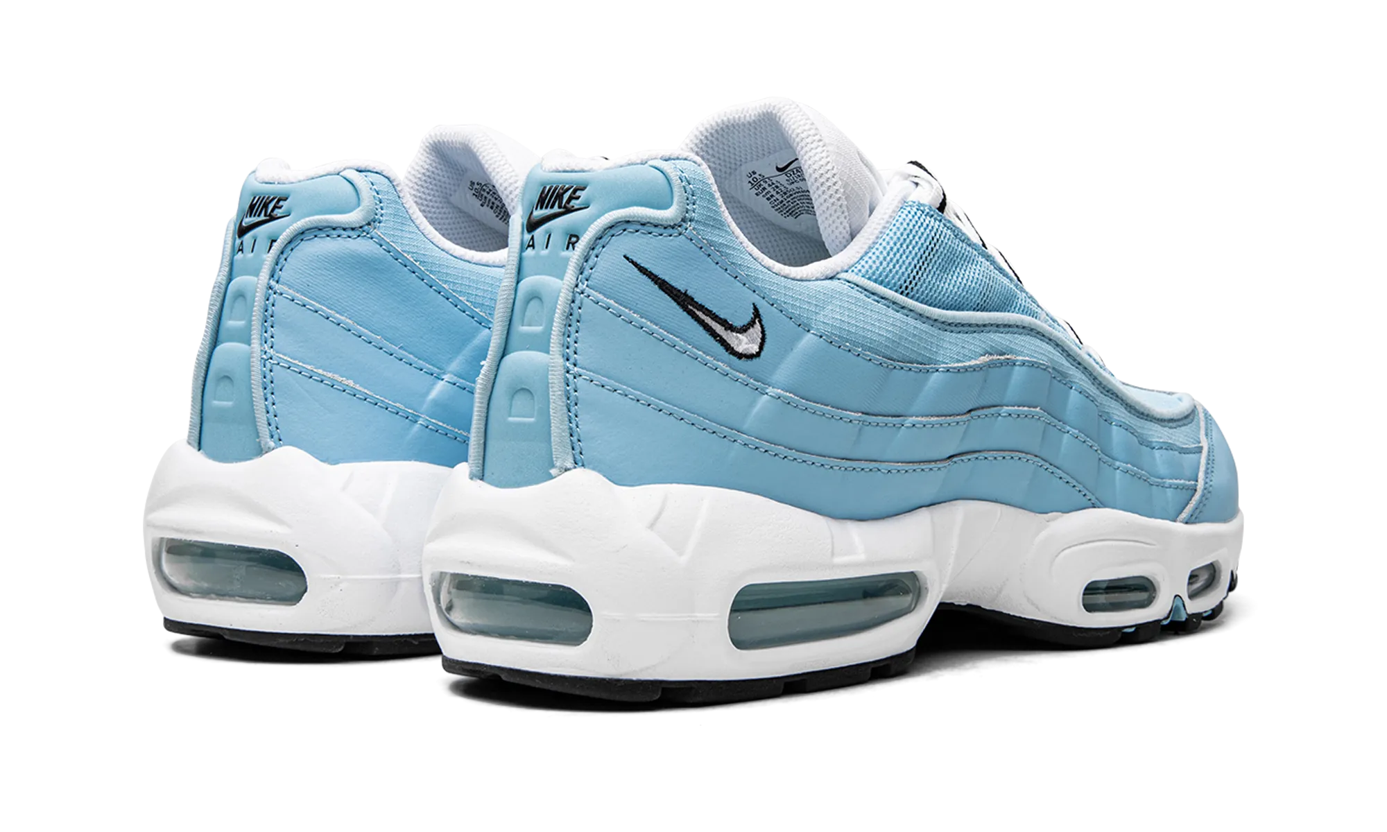 foldable shoes Air Max 95 "University Blue"