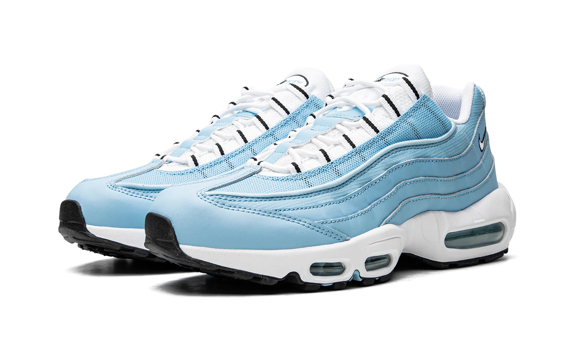Air Max 95 "University Blue" moisture - wicking footwear Multi - surface