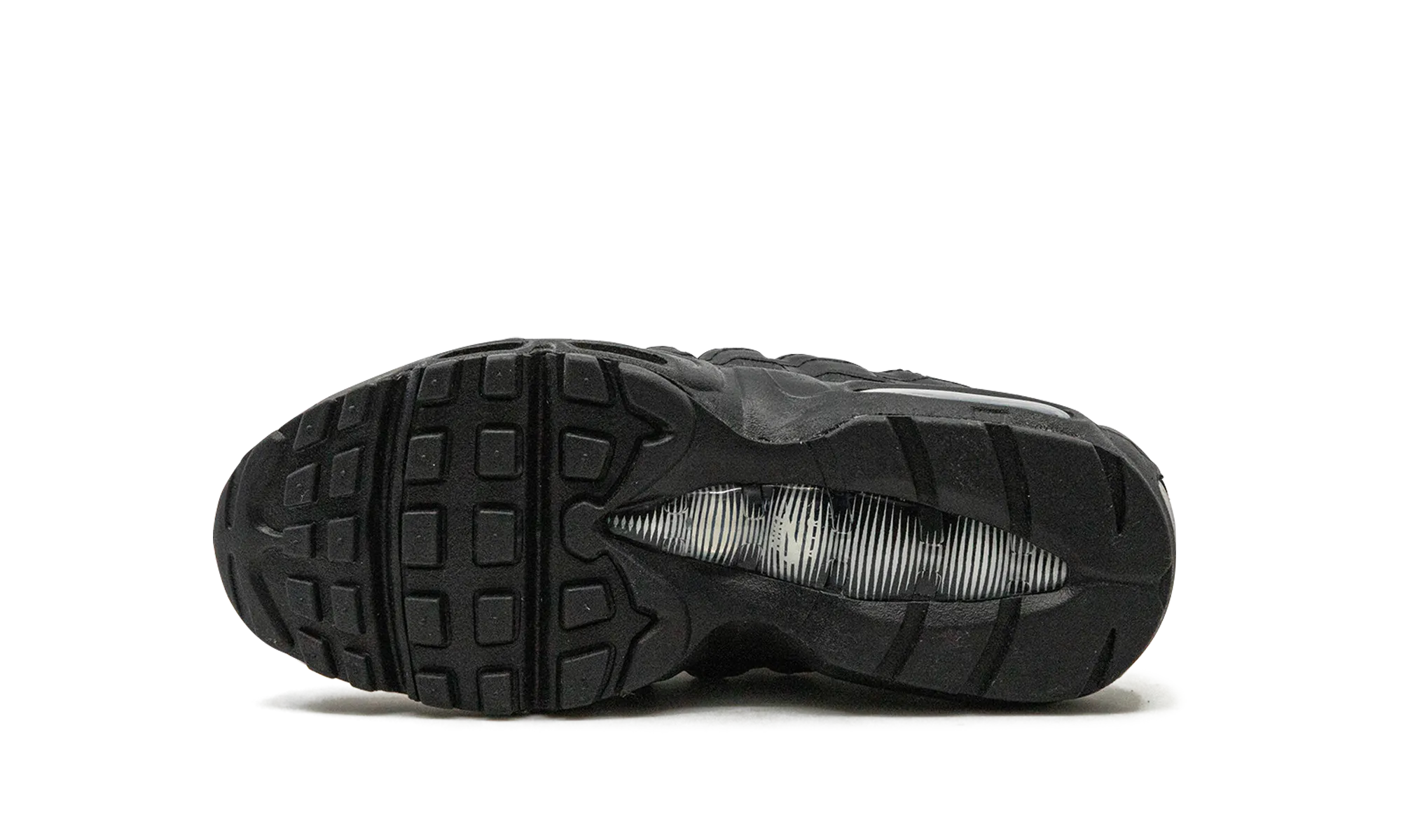 Vans UltraCush Air Max 95 Recraft GS "Triple Black"
