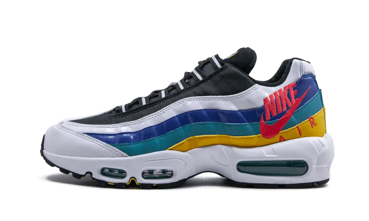 Air Max 95 SE park running shoe setting padded tongue shoes