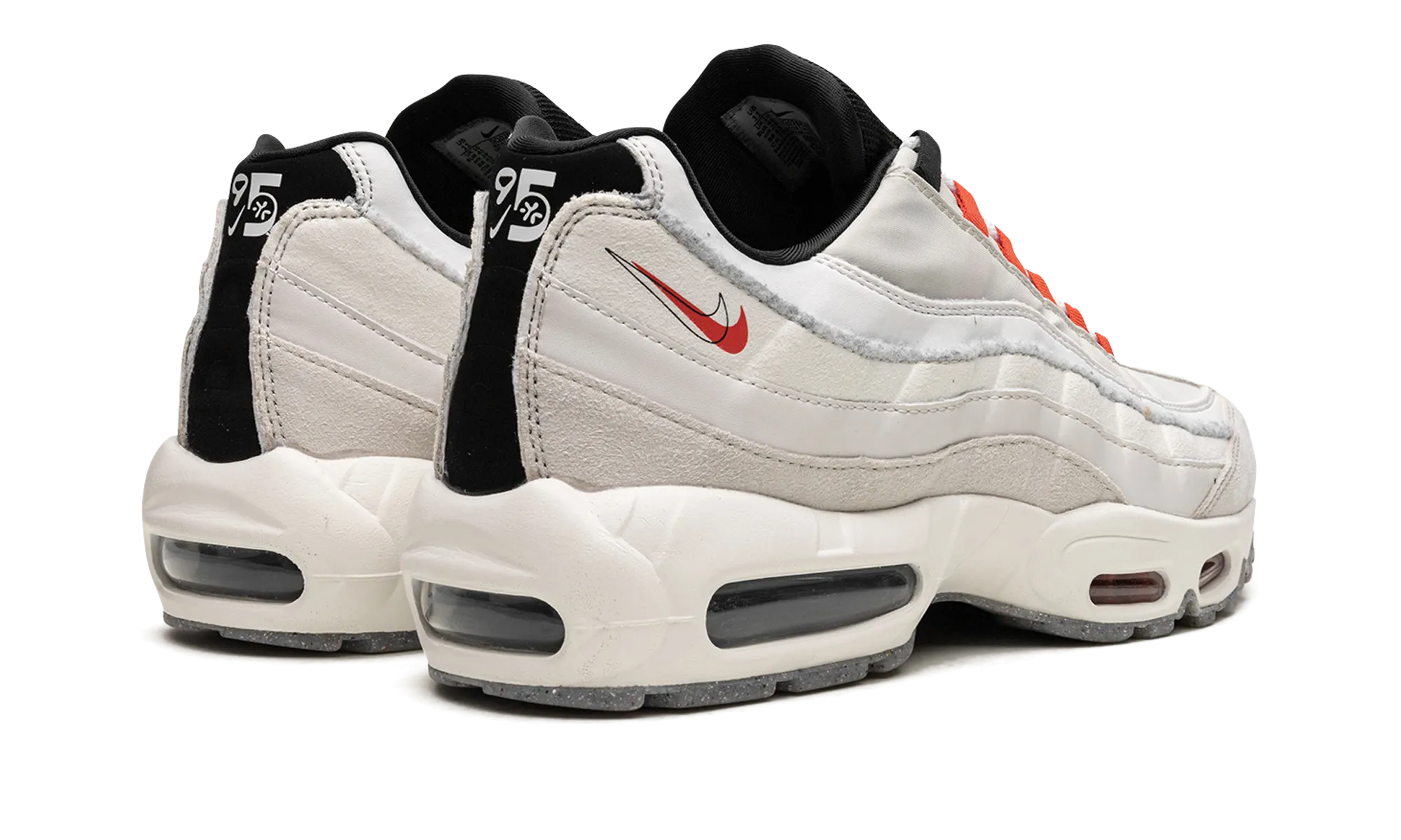 low - heeled running shoes gym - ready Air Max 95 SE "Double Swoosh"