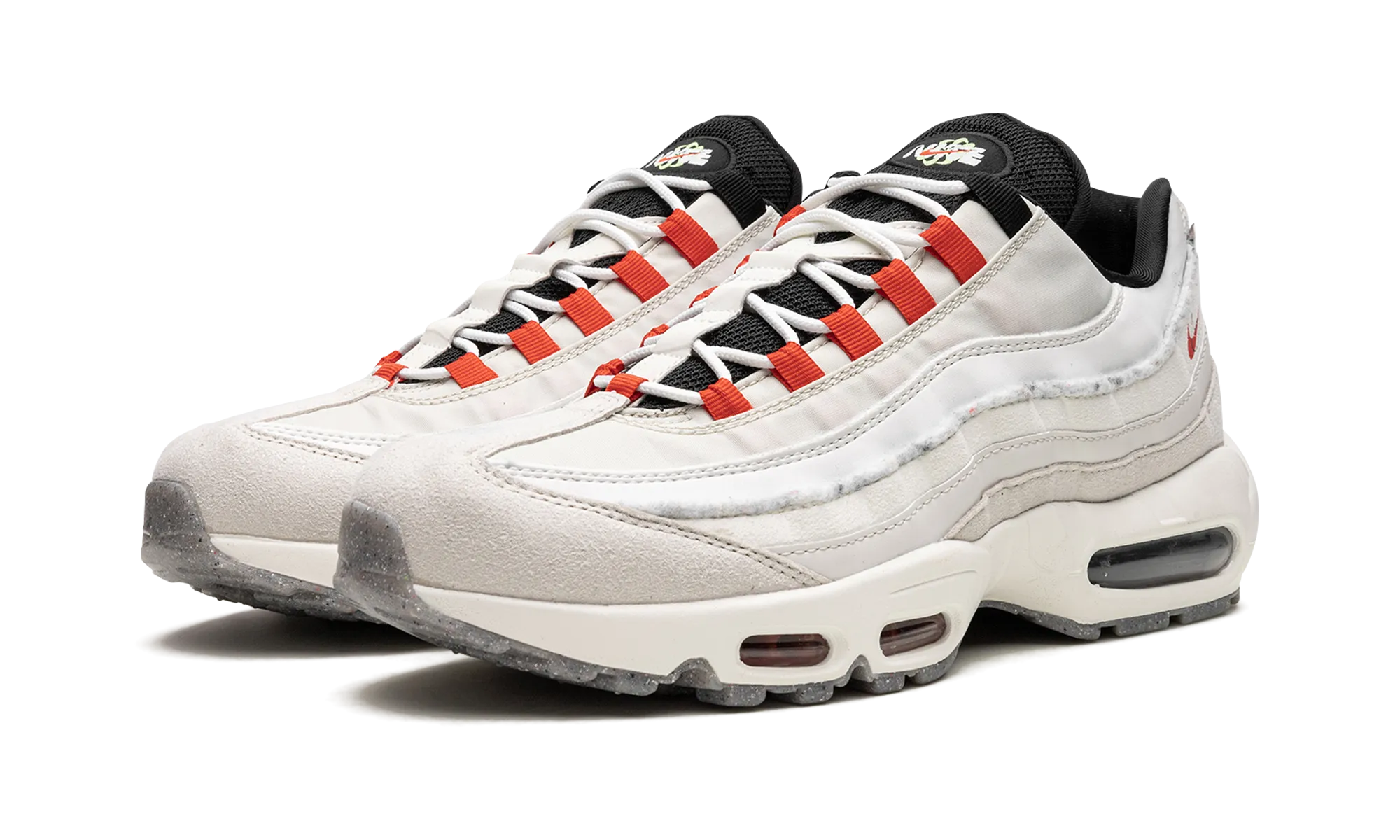 running in hot tracks shoes knitted upper running shoes Air Max 95 SE "Double Swoosh"