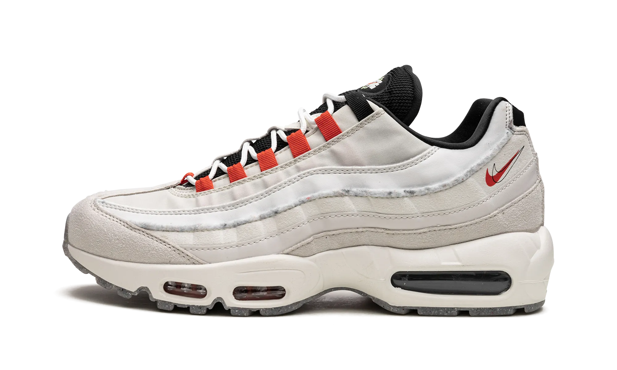 Air Max 95 SE "Double Swoosh" running in a tundra area shoes breathable - lining - breathability shoes