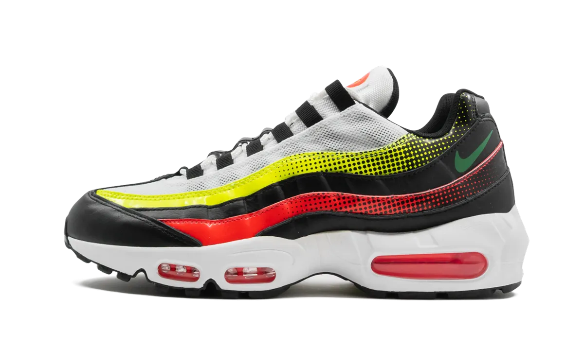 Air Max 95 SE "SOLAR RED" Track Training running for mental clarity