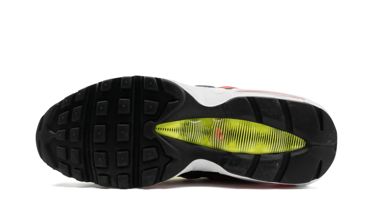 toe spring Air Max 95 SE "SOLAR RED"