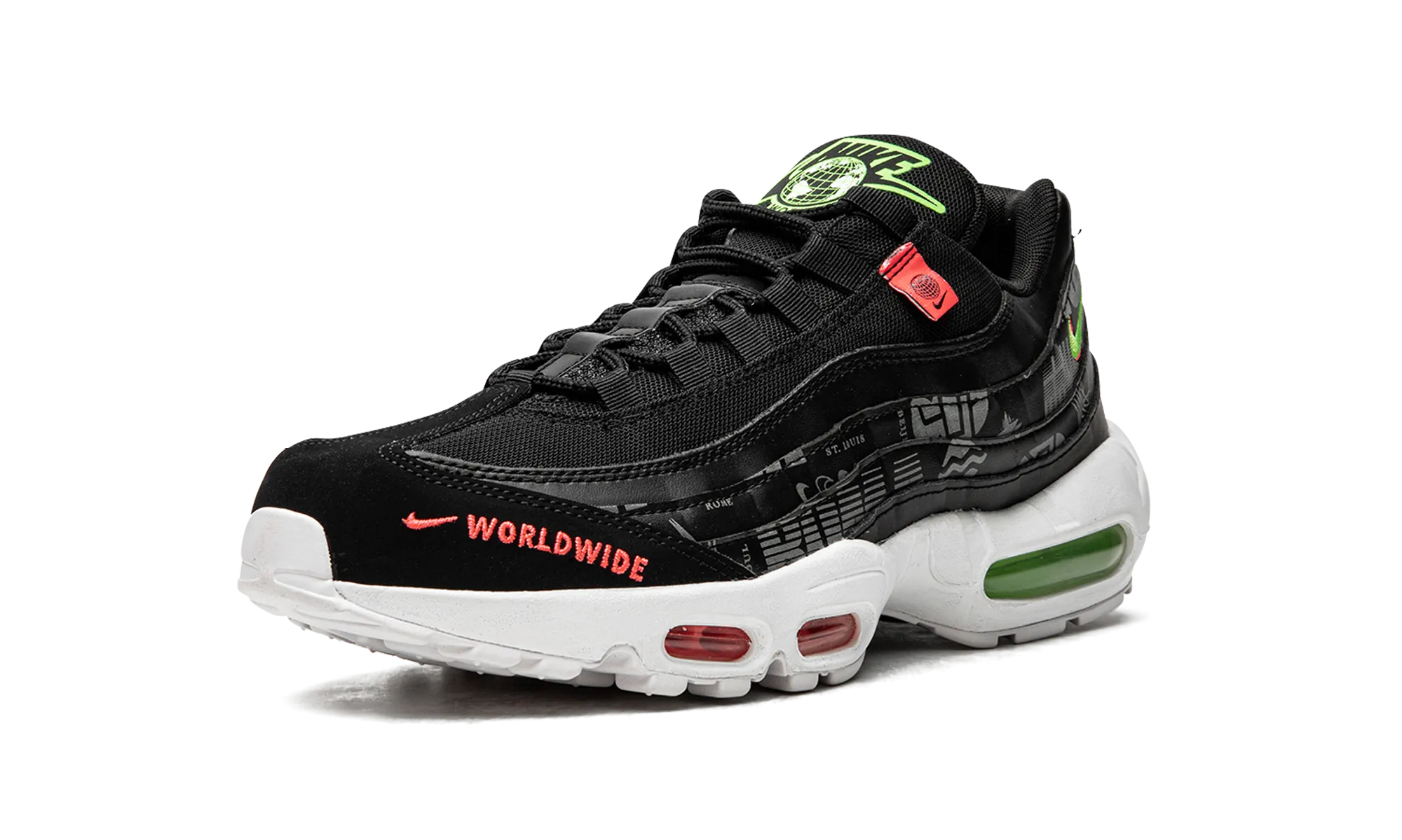 Air Max 95 SE Worldwide "Black" padded shoes runners' need