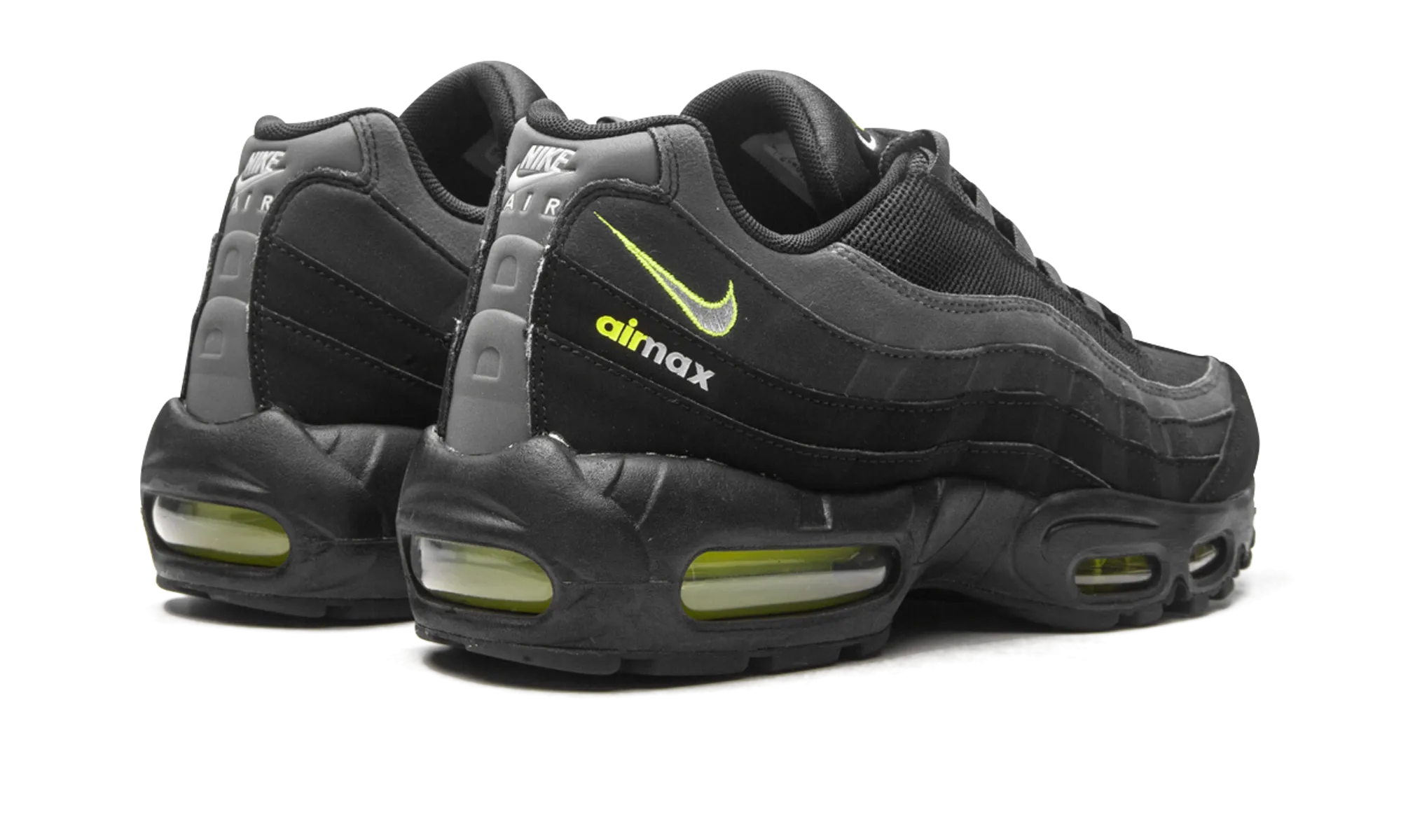 Air Max 95 metallic running gear