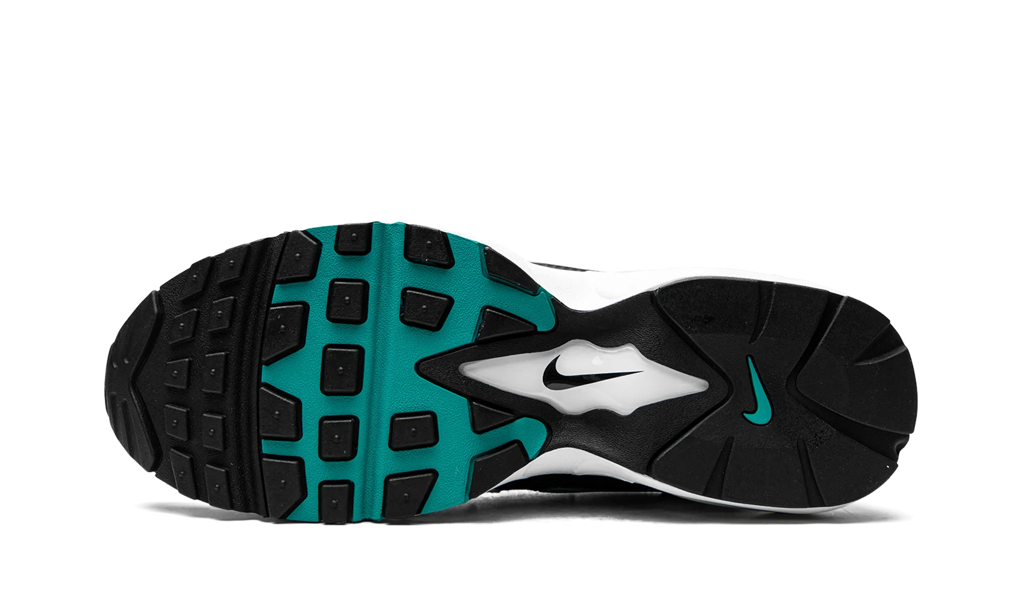 Hilly terrain adaptability classic accessory Air Max 96 II "Mystic Teal"