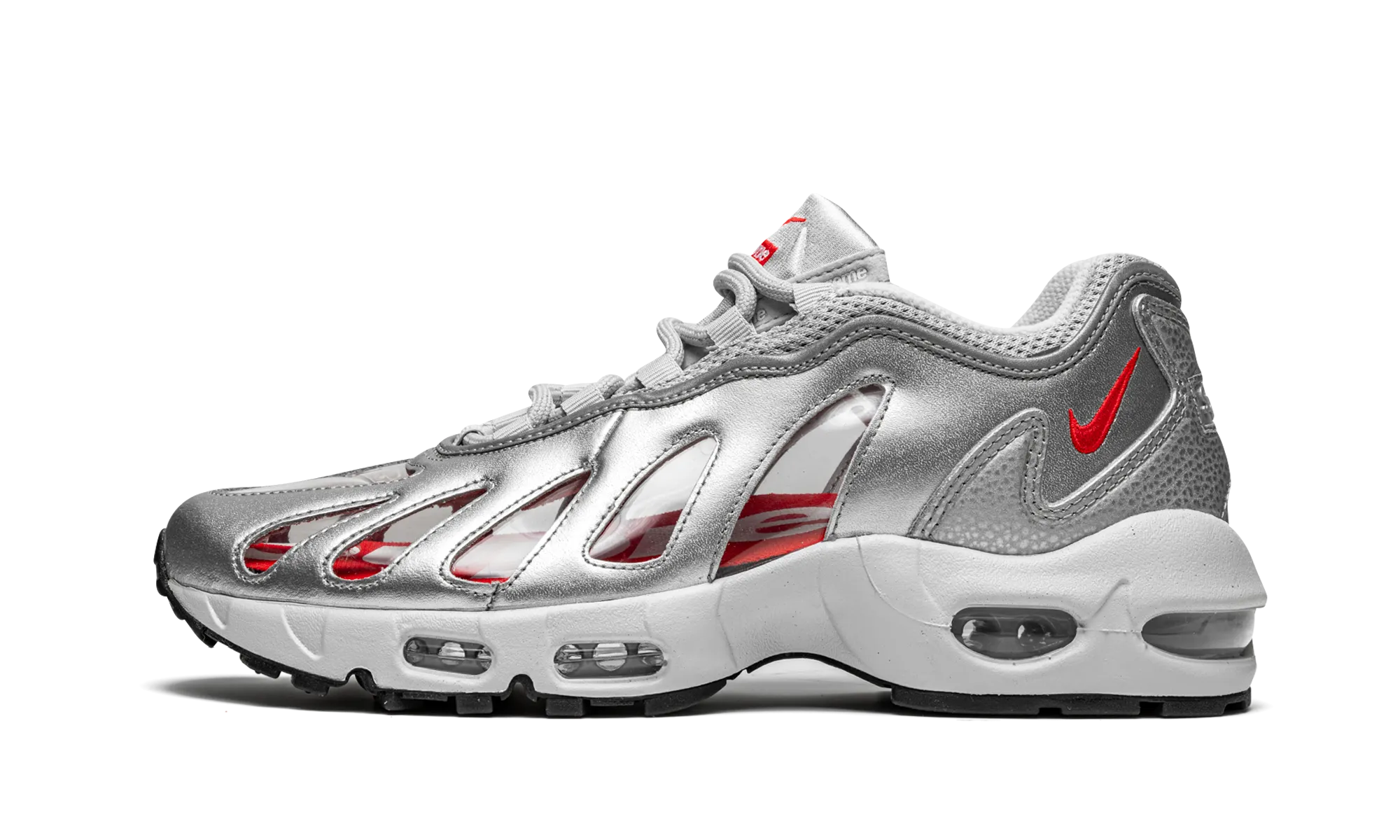 Air Max 96 "Supreme - Silver" amateur runner shoes store - brand running gear