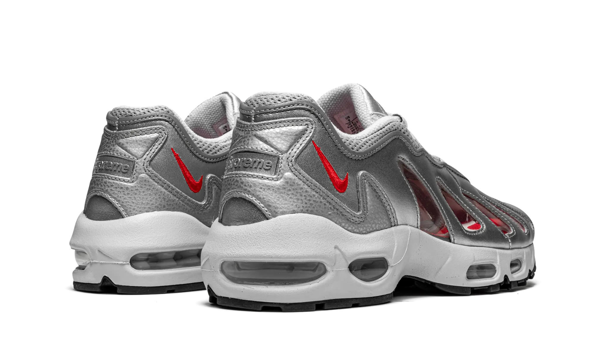 Comfort Midsole Air Max 96 "Supreme - Silver"