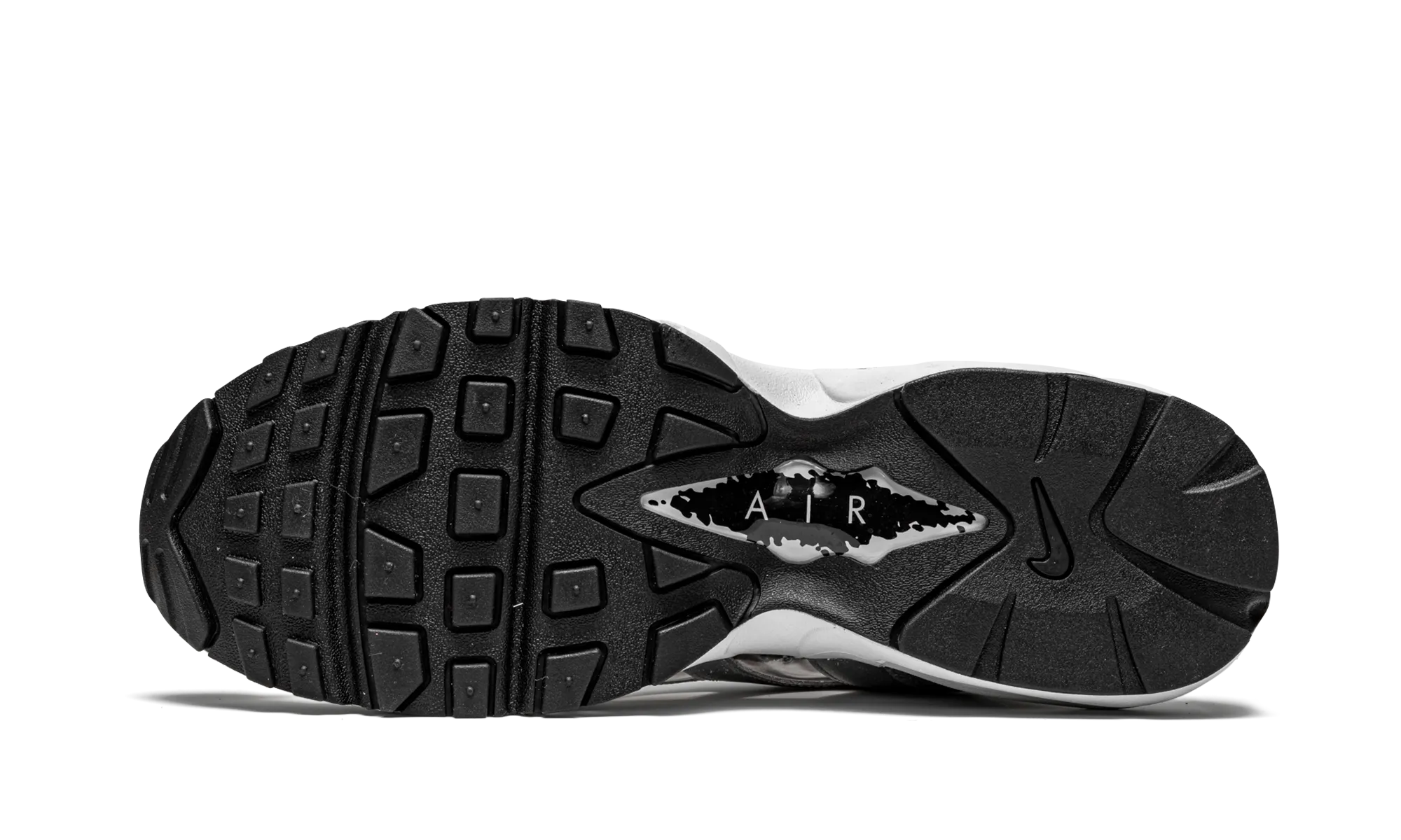 Air Max 96 "Supreme - Silver" promotional shoes