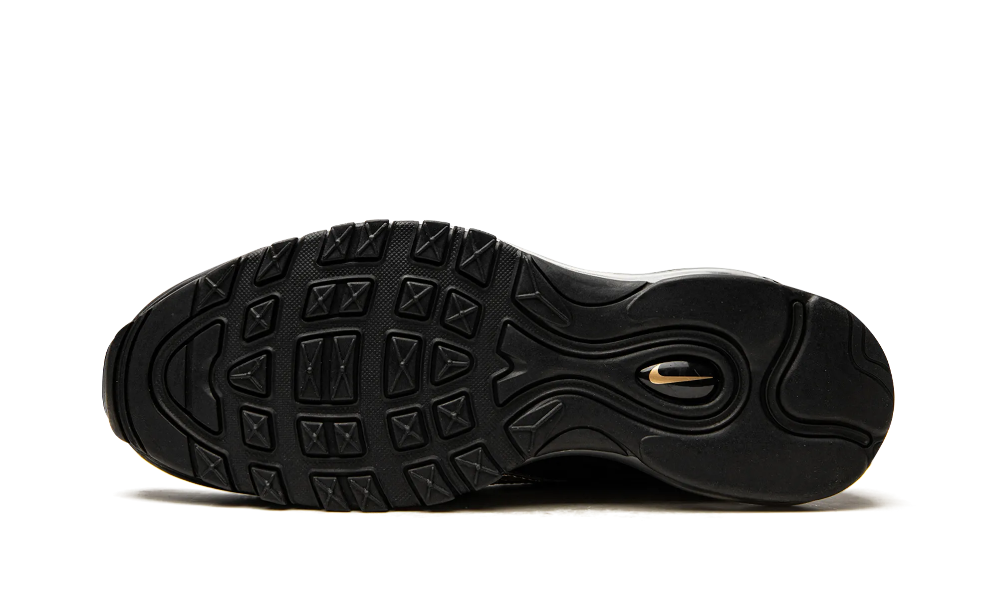 Anti Wrinkle Air Max 97 CM "Black / Metallic Gold"