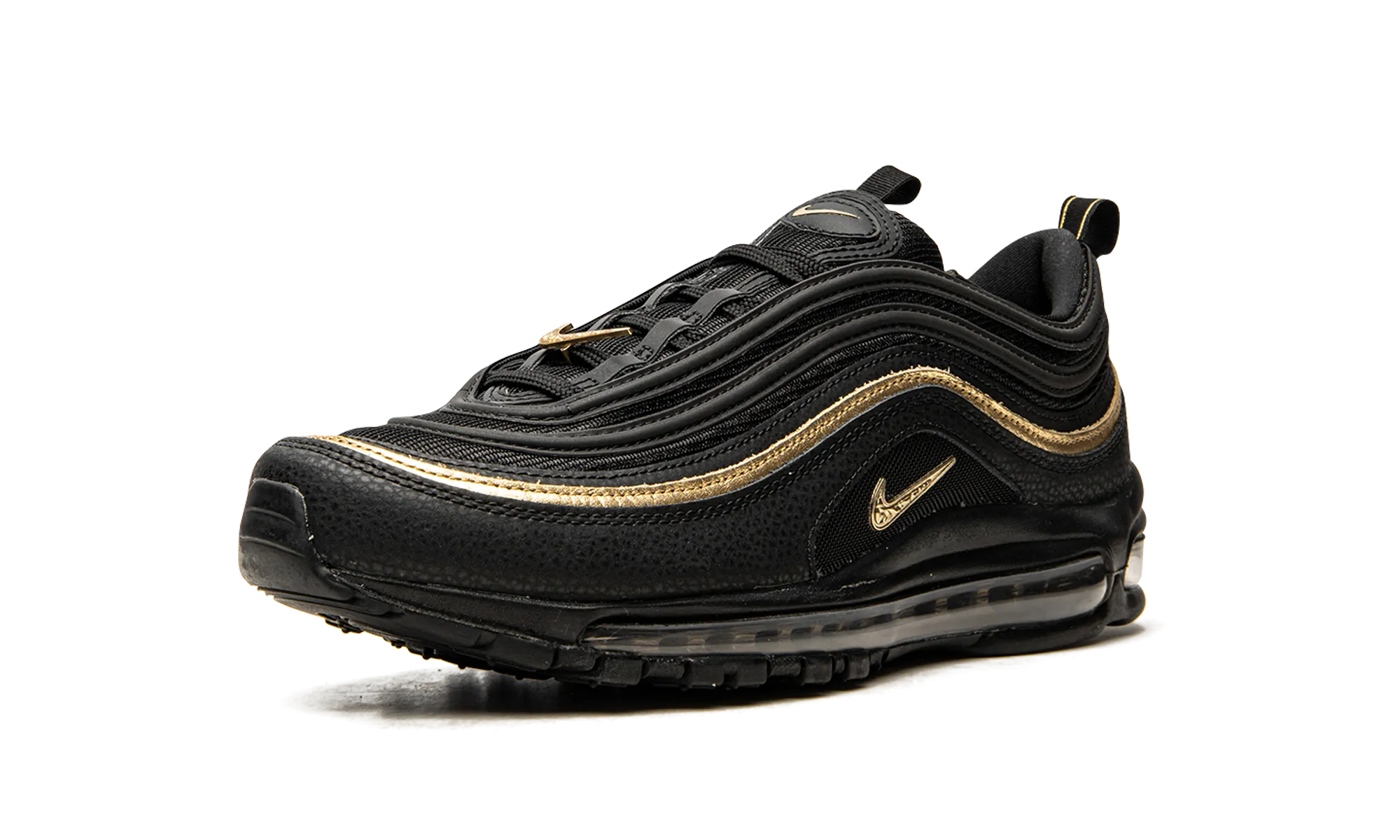 Air Max 97 CM "Black / Metallic Gold" microfiber