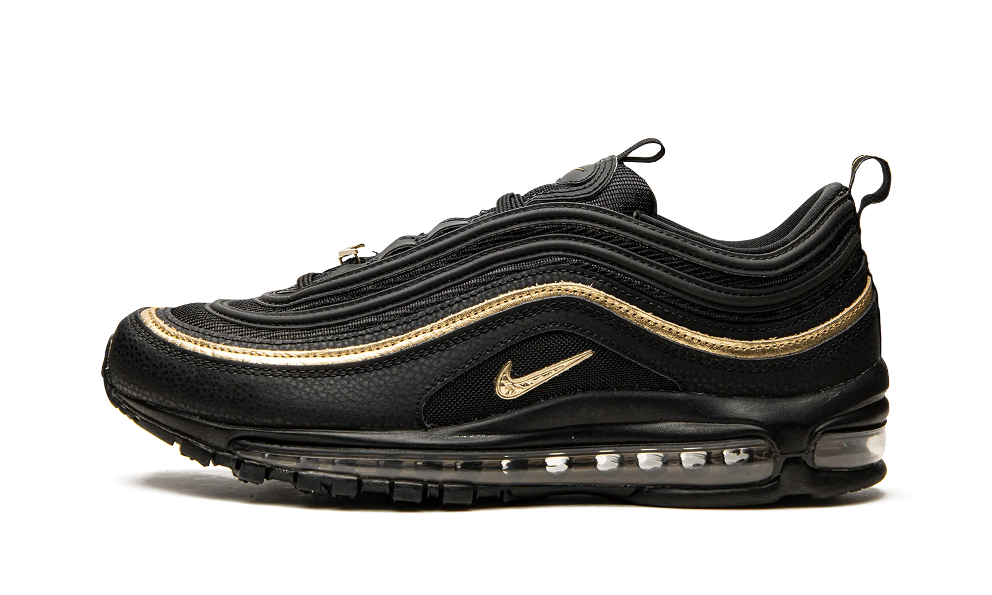 Air Max 97 CM "Black / Metallic Gold" Stupendous stability Fast Paced