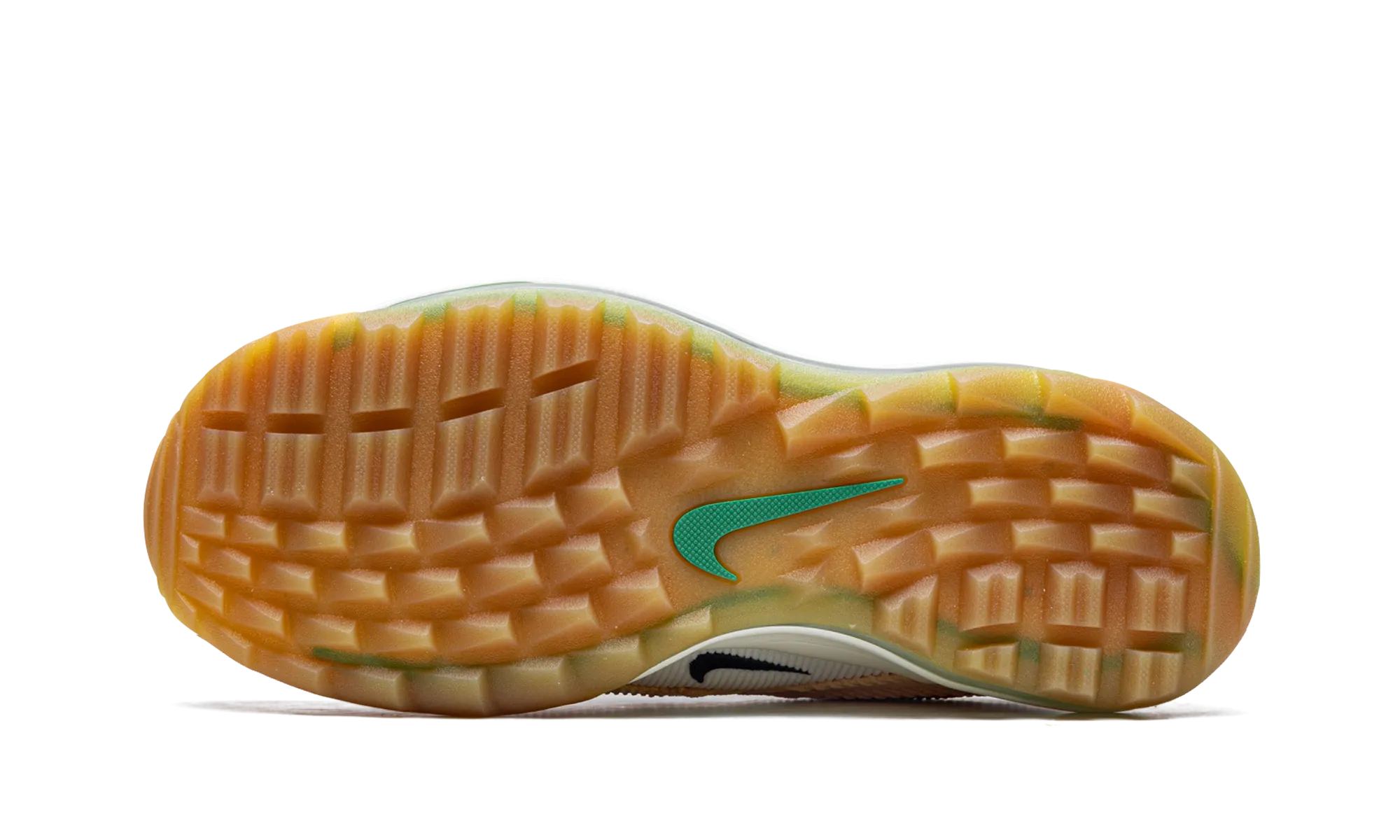Easy Lace System leather - upper - quality - luxury shoes AIR MAX 97 G NRG M "GOLF"