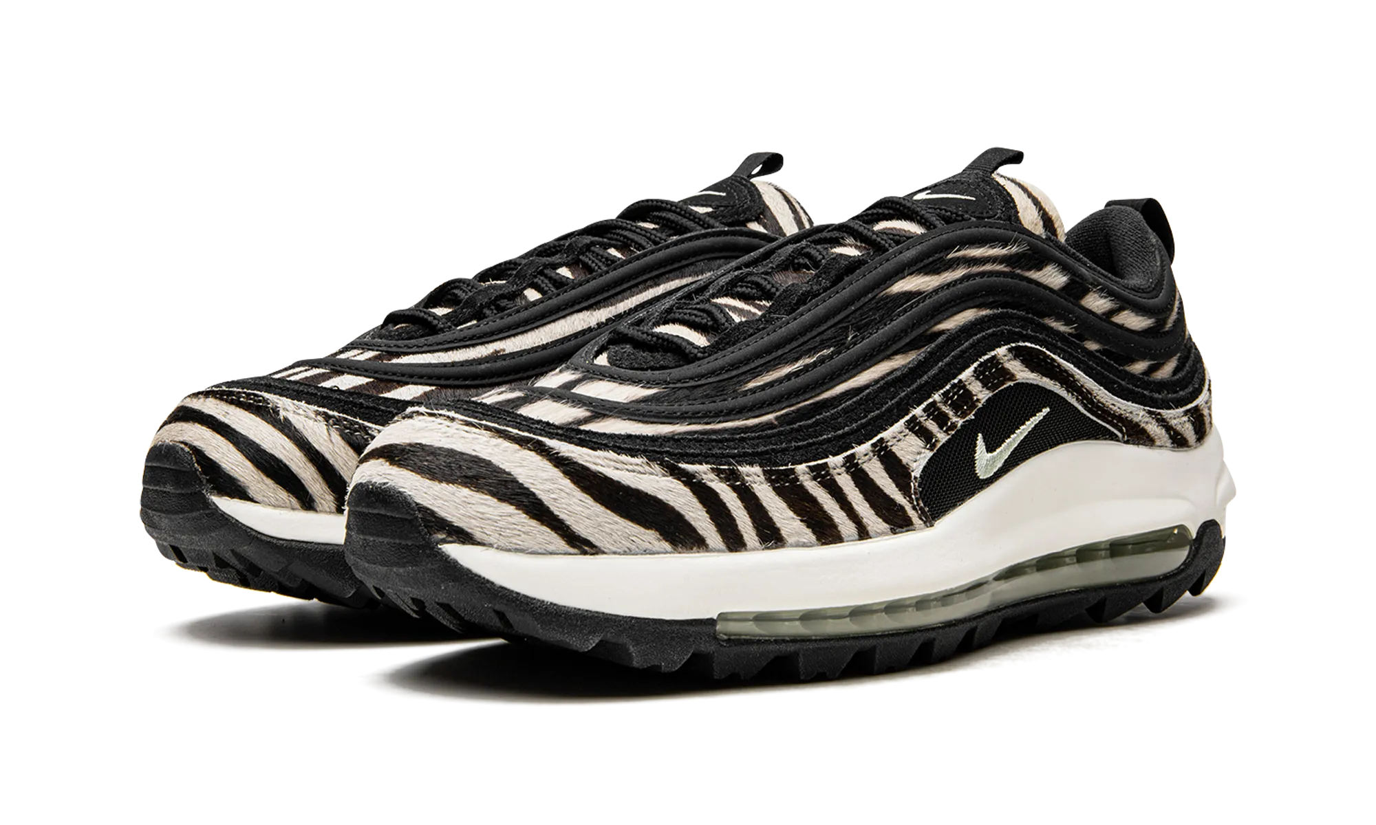 AIR MAX 97 G NRG "Zebra" multi - use shoes cross - country