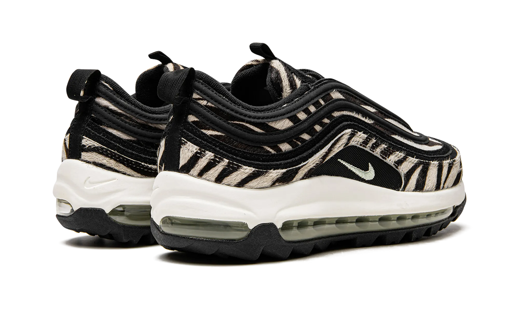 AIR MAX 97 G NRG "Zebra" forest - specific shoes anti - blister