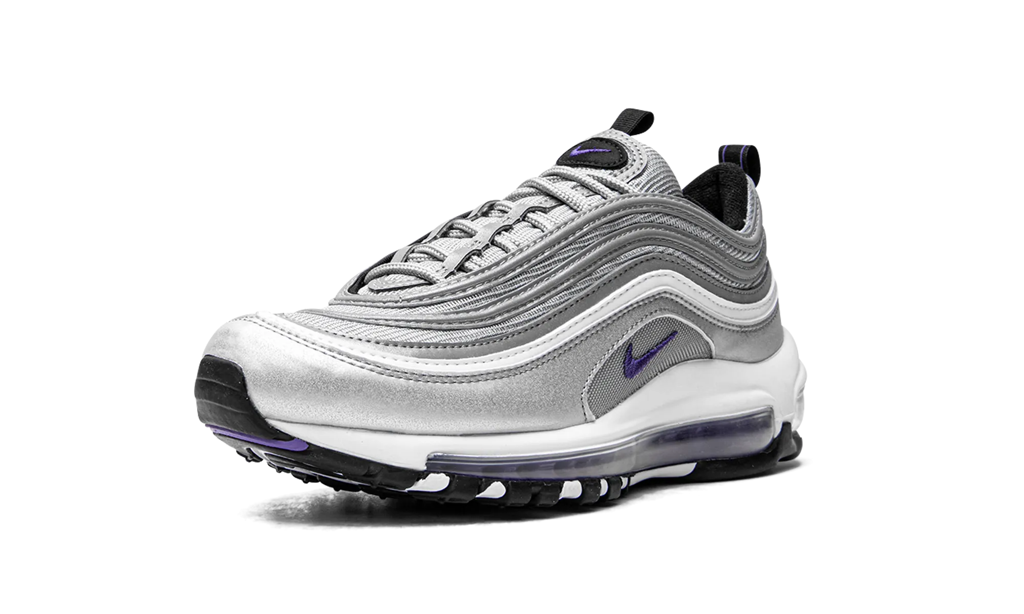 Air Max 97 GS "Purple Bullet" Daytime running comfort