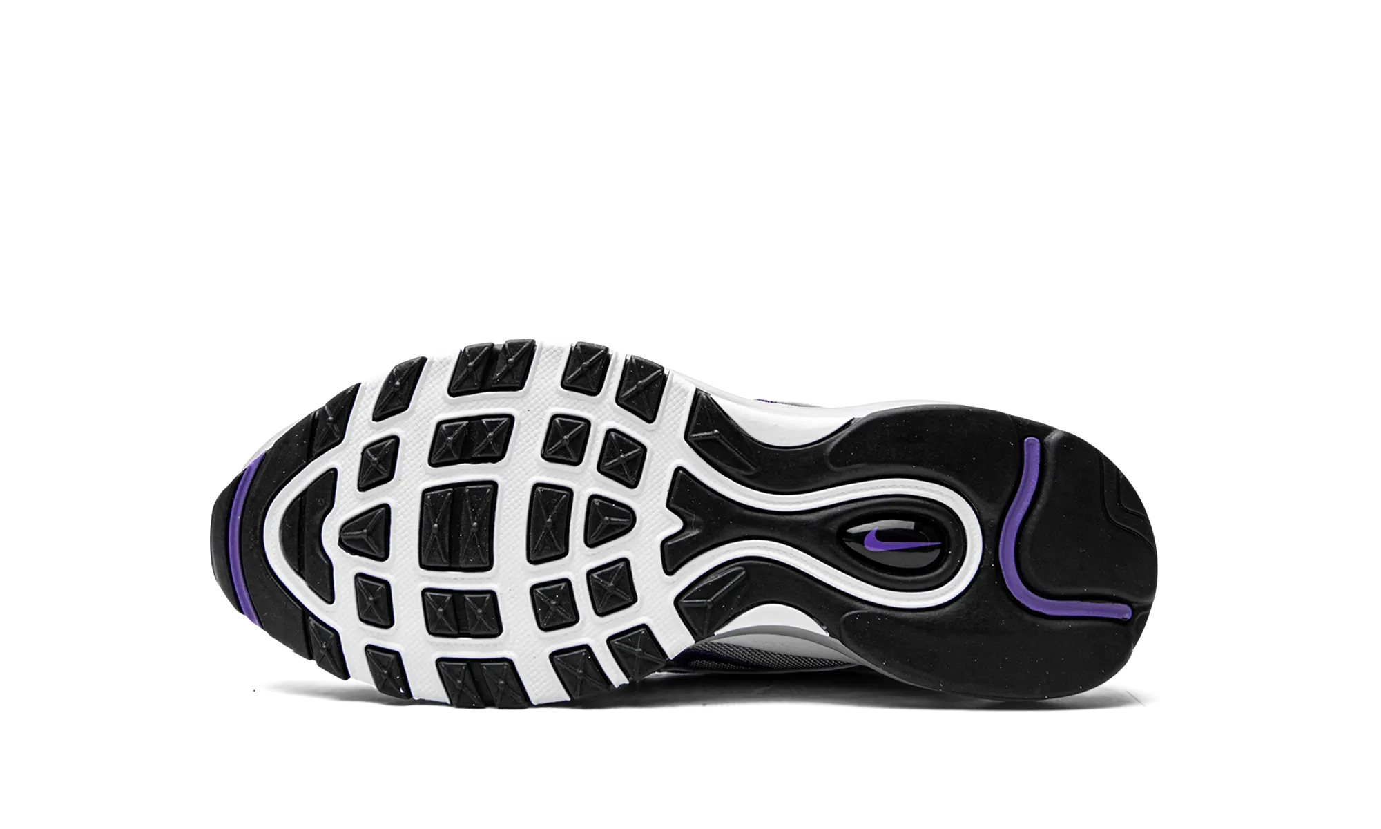 Comfort - First low - heeled shoes Air Max 97 GS "Purple Bullet"