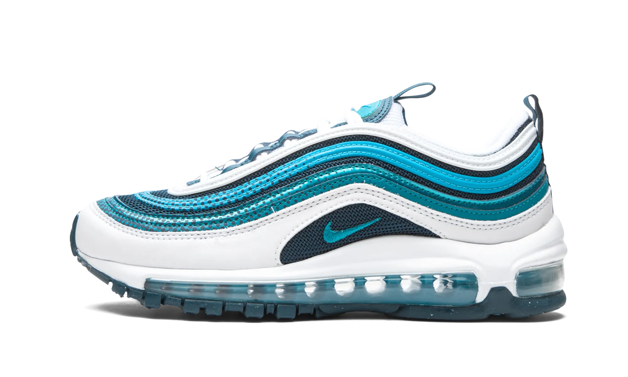 Air Max 97 GS "Spirit Teal" religious - event running gear Anti Fatigue