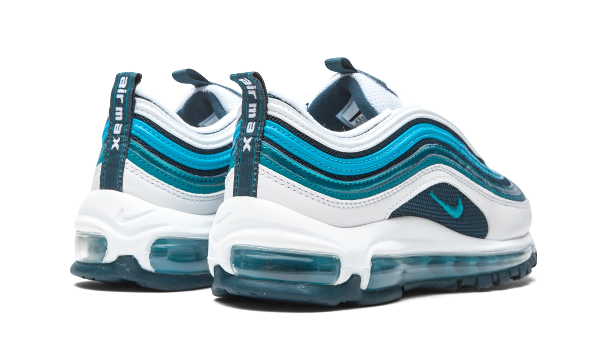 Air Max 97 GS "Spirit Teal" self - esteem floral running gear