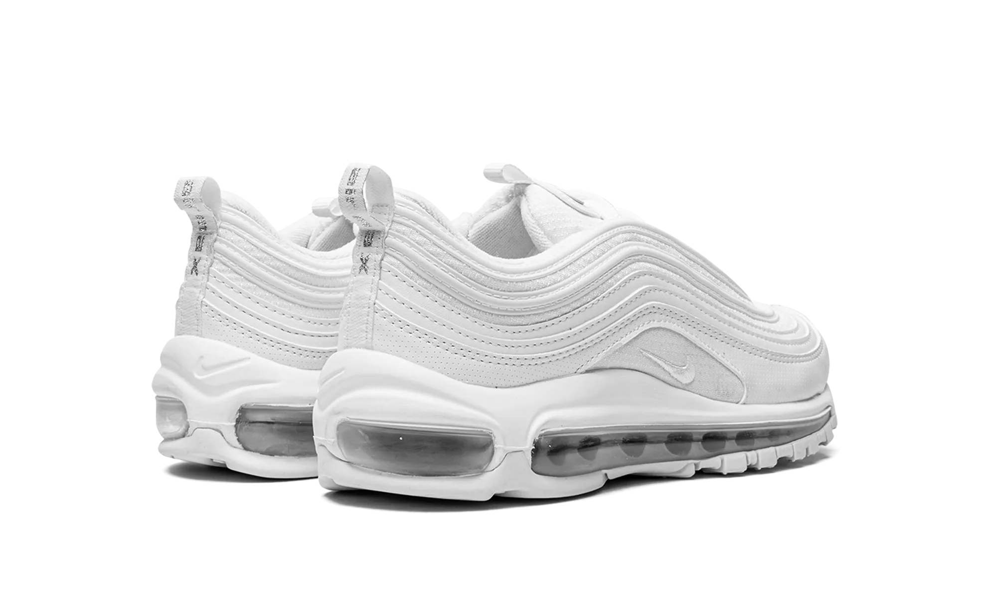 Safety - enhancing Air Max 97 GS "White / Metallic Silver"