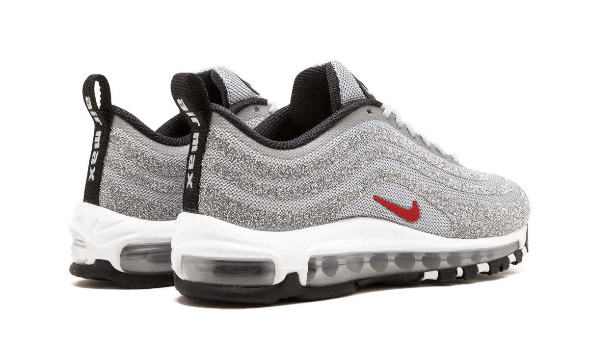 Mountain running asset Men's AIR MAX 97 LX WMNS "Swarovski - Silver Bullet"