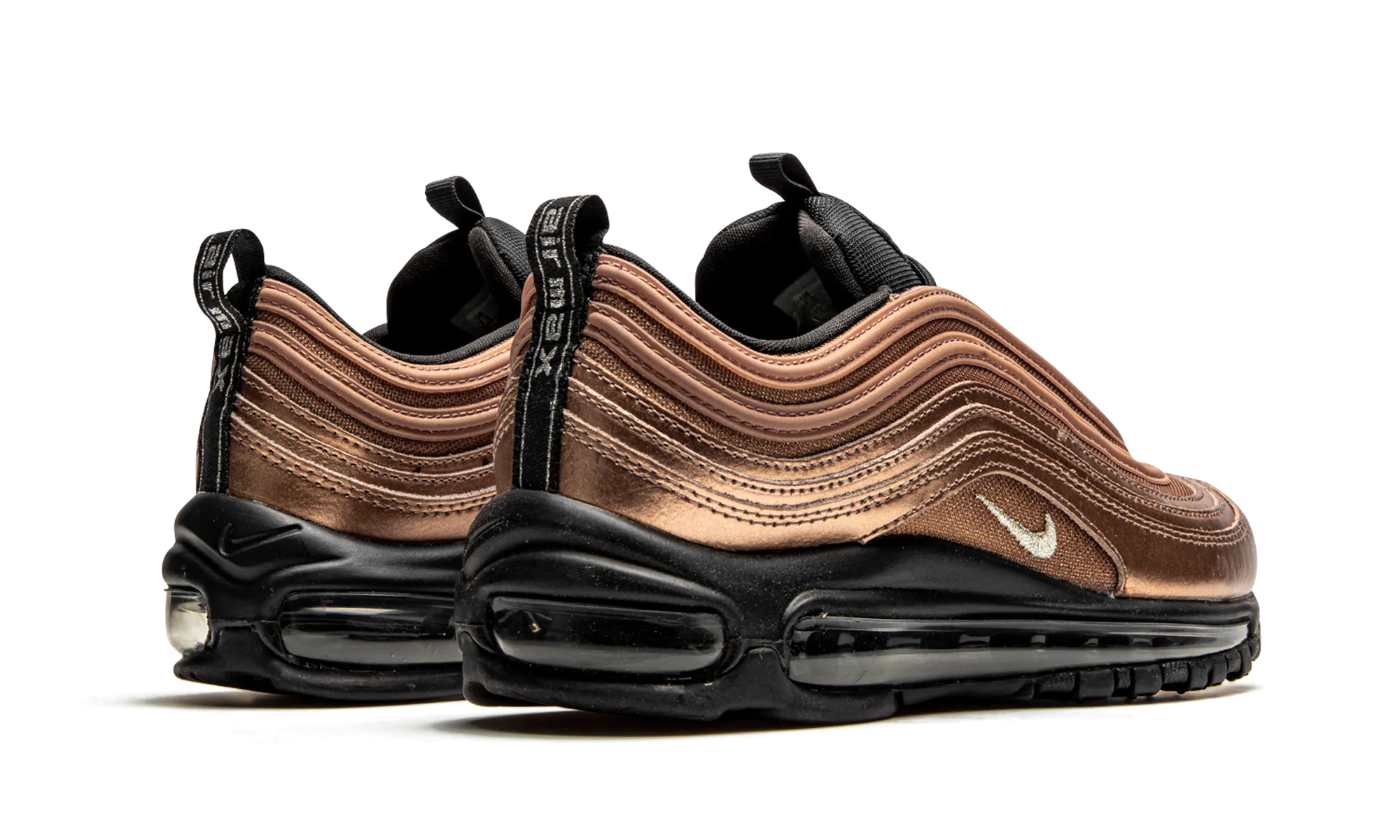 bright shoes adjustable shoes AIR MAX 97 MNS WMNS "Copper"